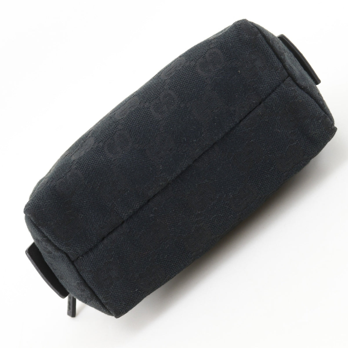 Gucci Black Gg Canvas Pouch (Pre-Owned)