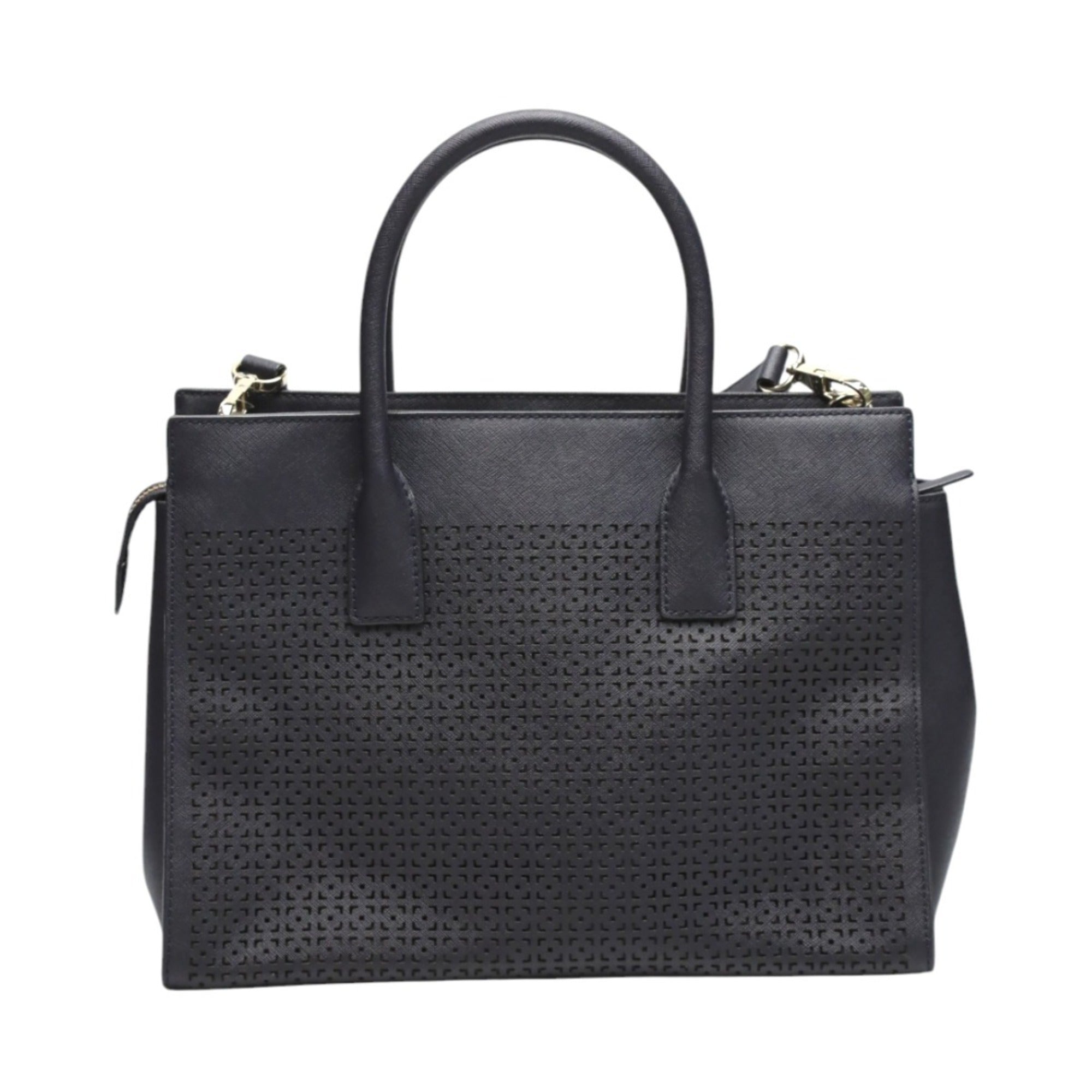 Kate Spade Navy Handbag Shoulder Bag (Pre-Owned)