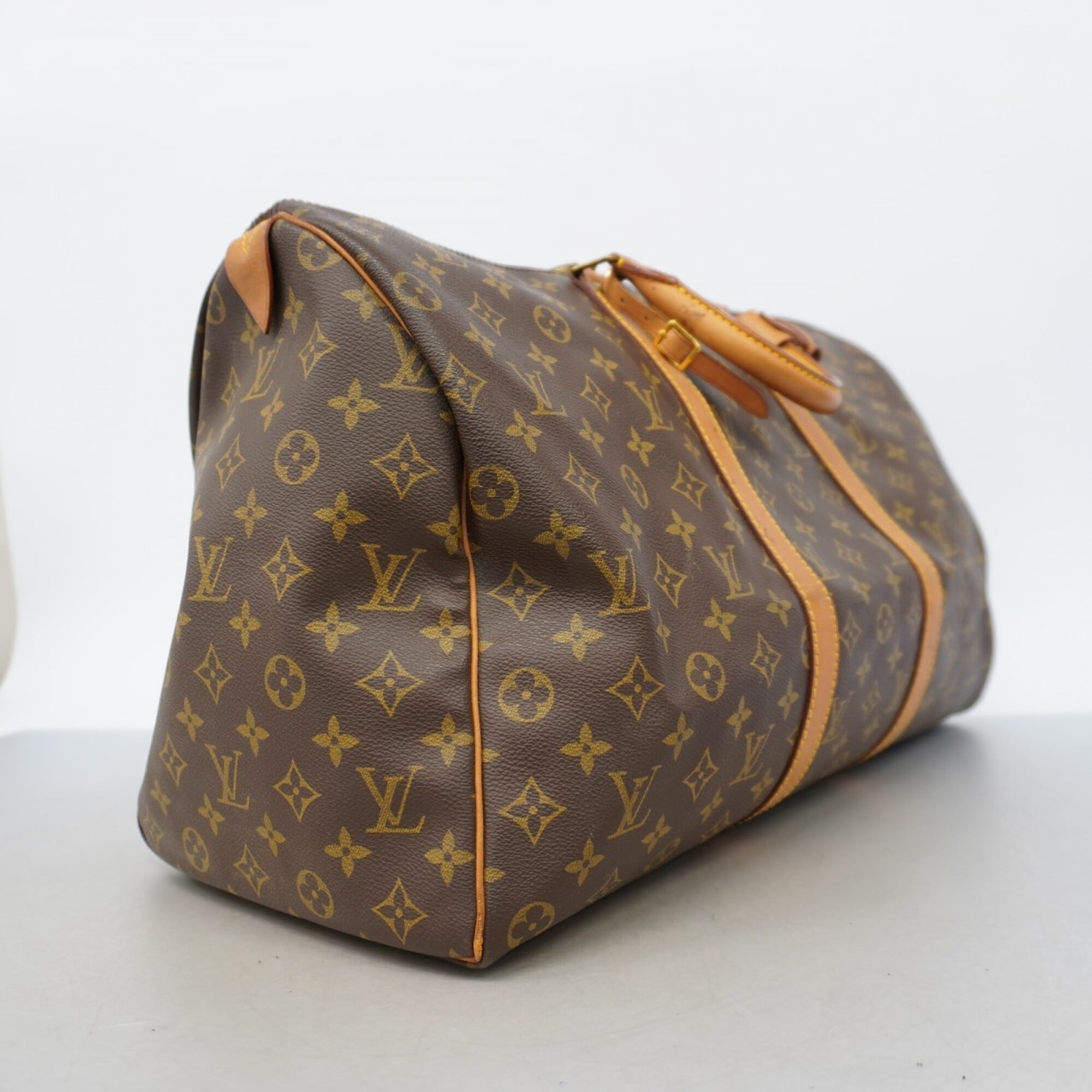 Louis Vuitton Brown Boston Bag (Pre-Owned)