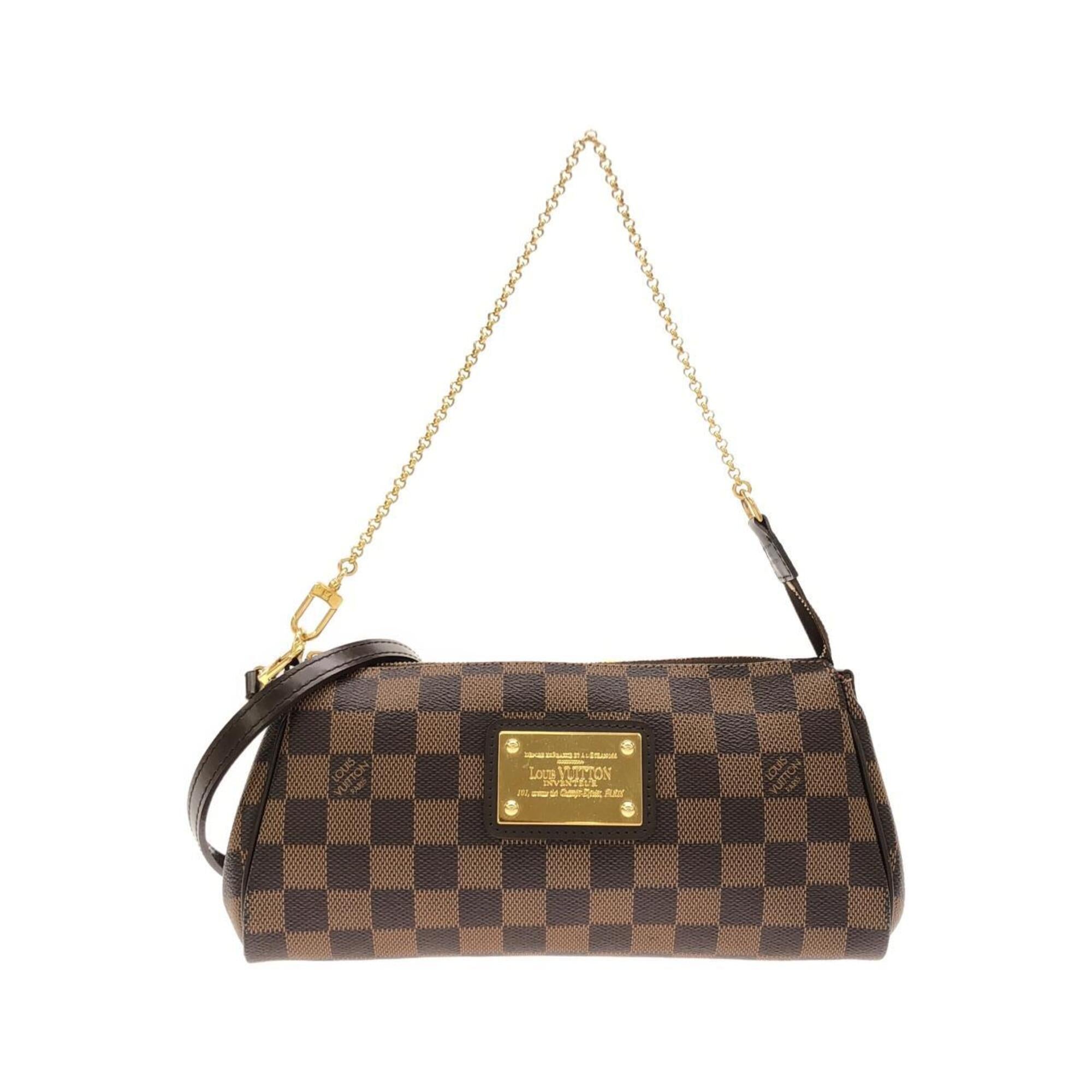 Louis Vuitton Ebene Coated Canvas Shoulder Bag (Pre-Owned)