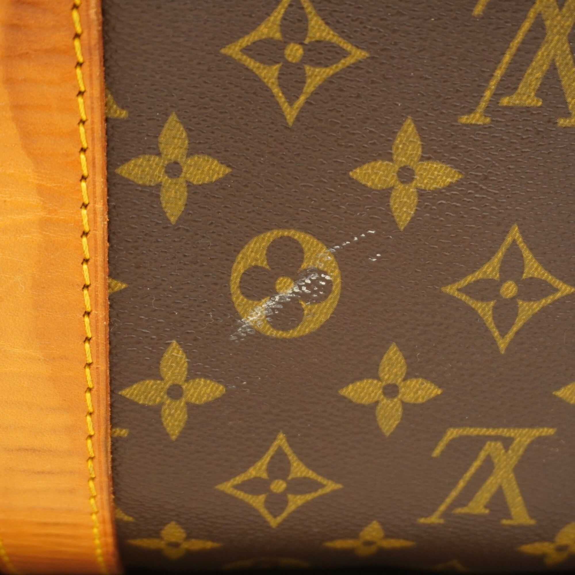 Louis Vuitton Brown Boston Bag (Pre-Owned)