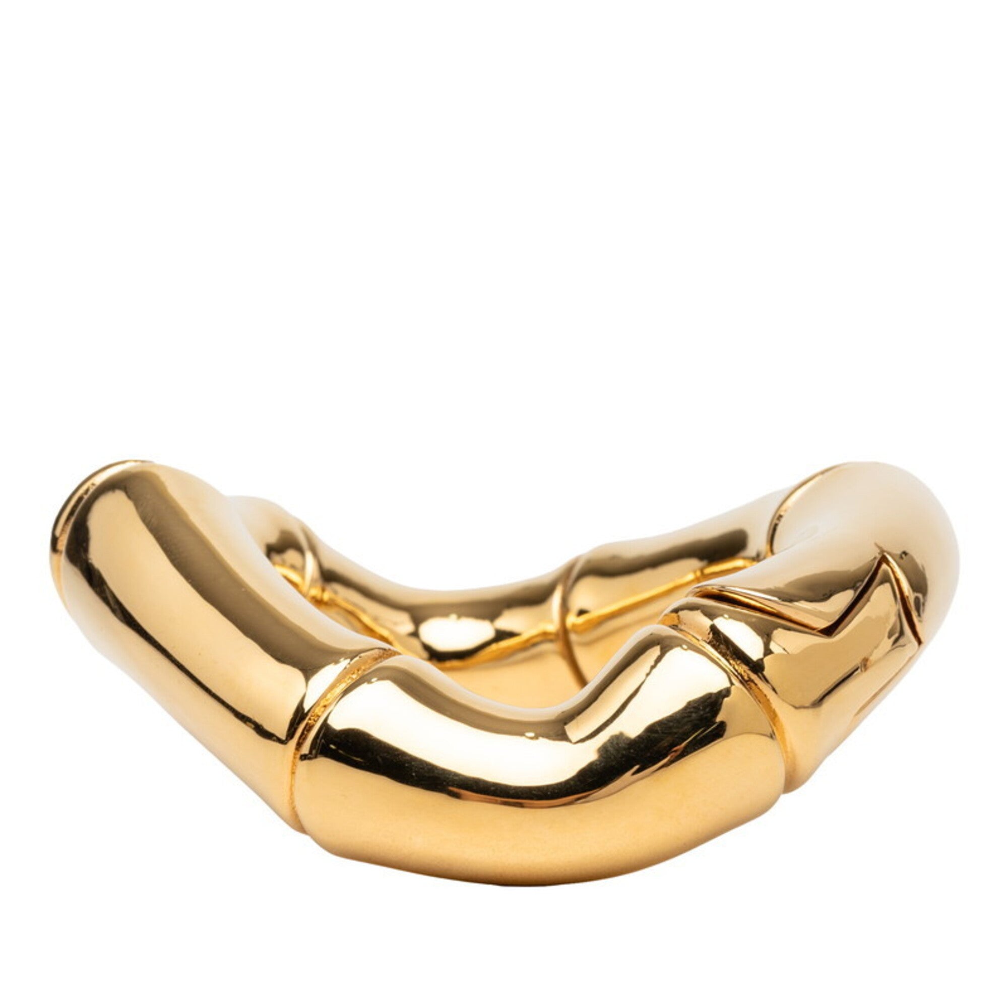 Gucci Gold Cuff Bracelet (Pre-Owned)