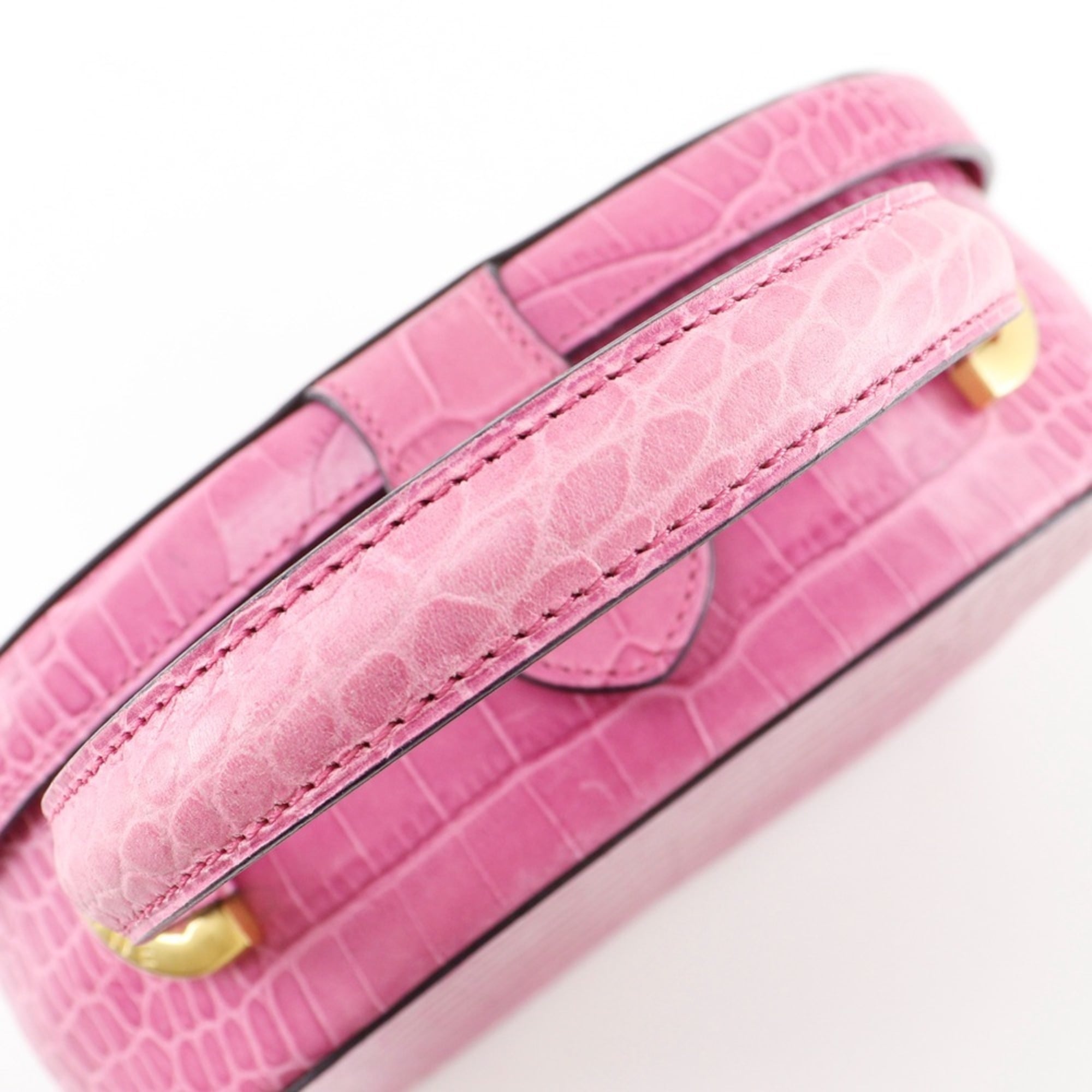 Celine Pink Leather Handbag (Pre-Owned)