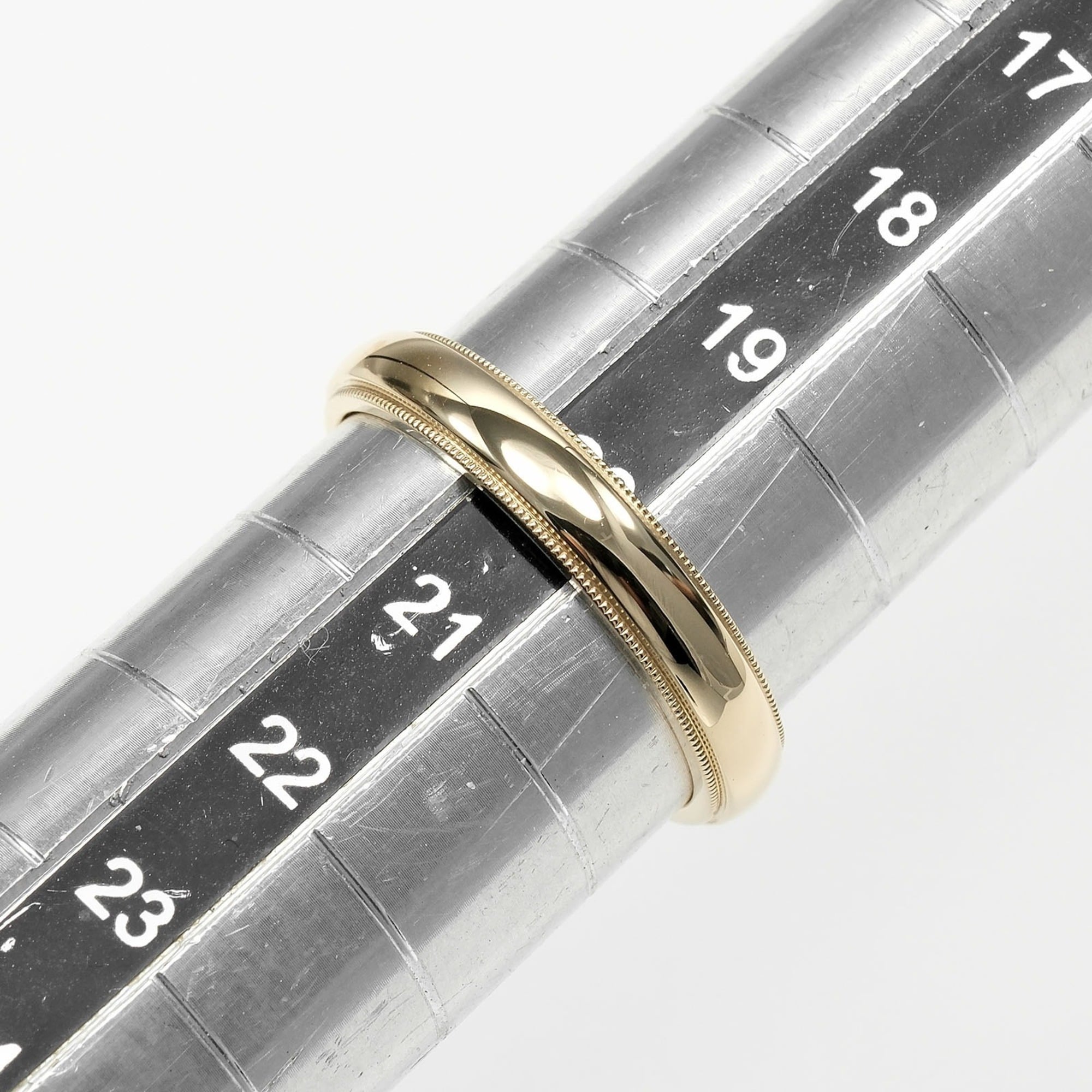 Tiffany Yellow Gold (18K) Band Ring (Pre-Owned)