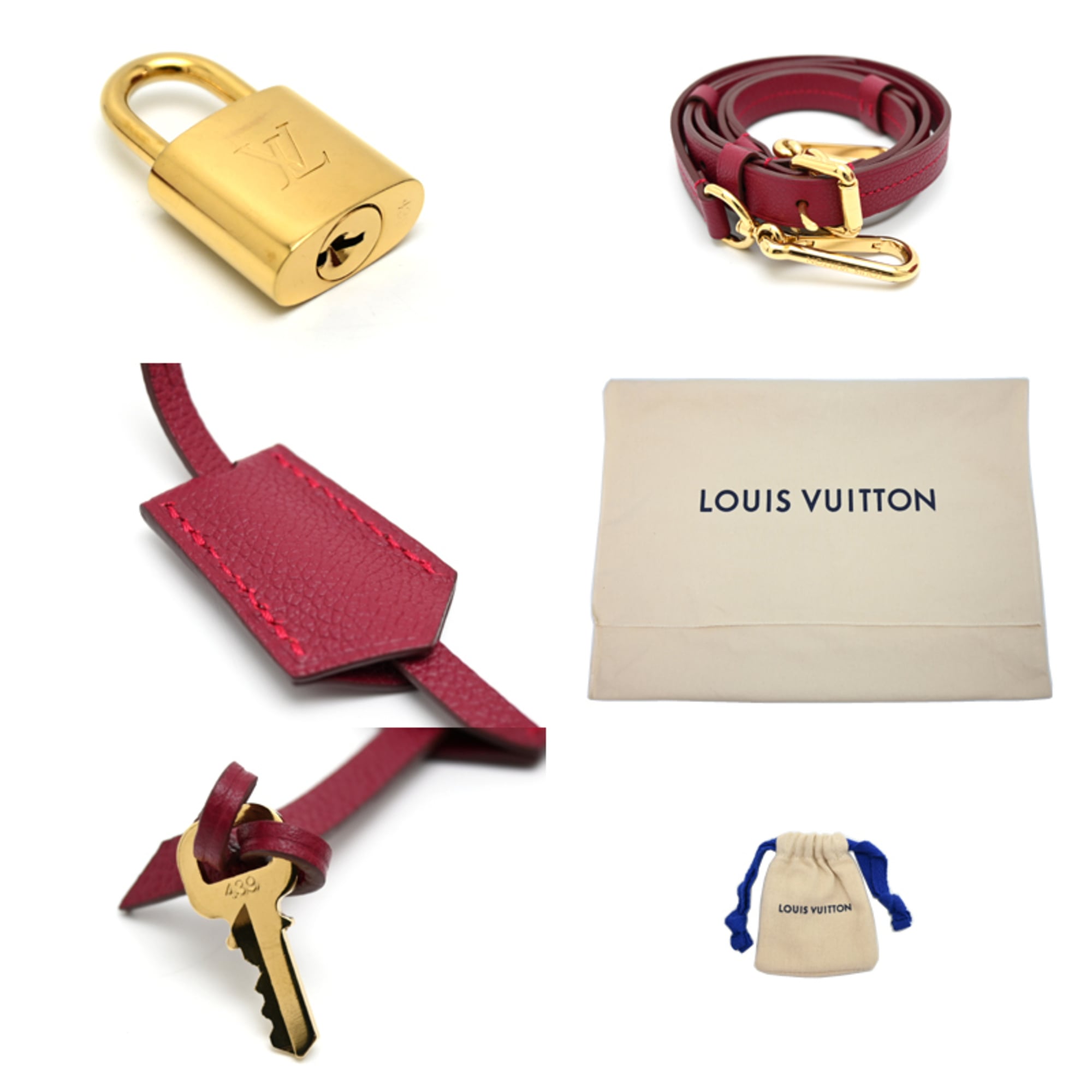 Louis Vuitton Jaipur Monogram Empreinte Handbag (Pre-Owned)