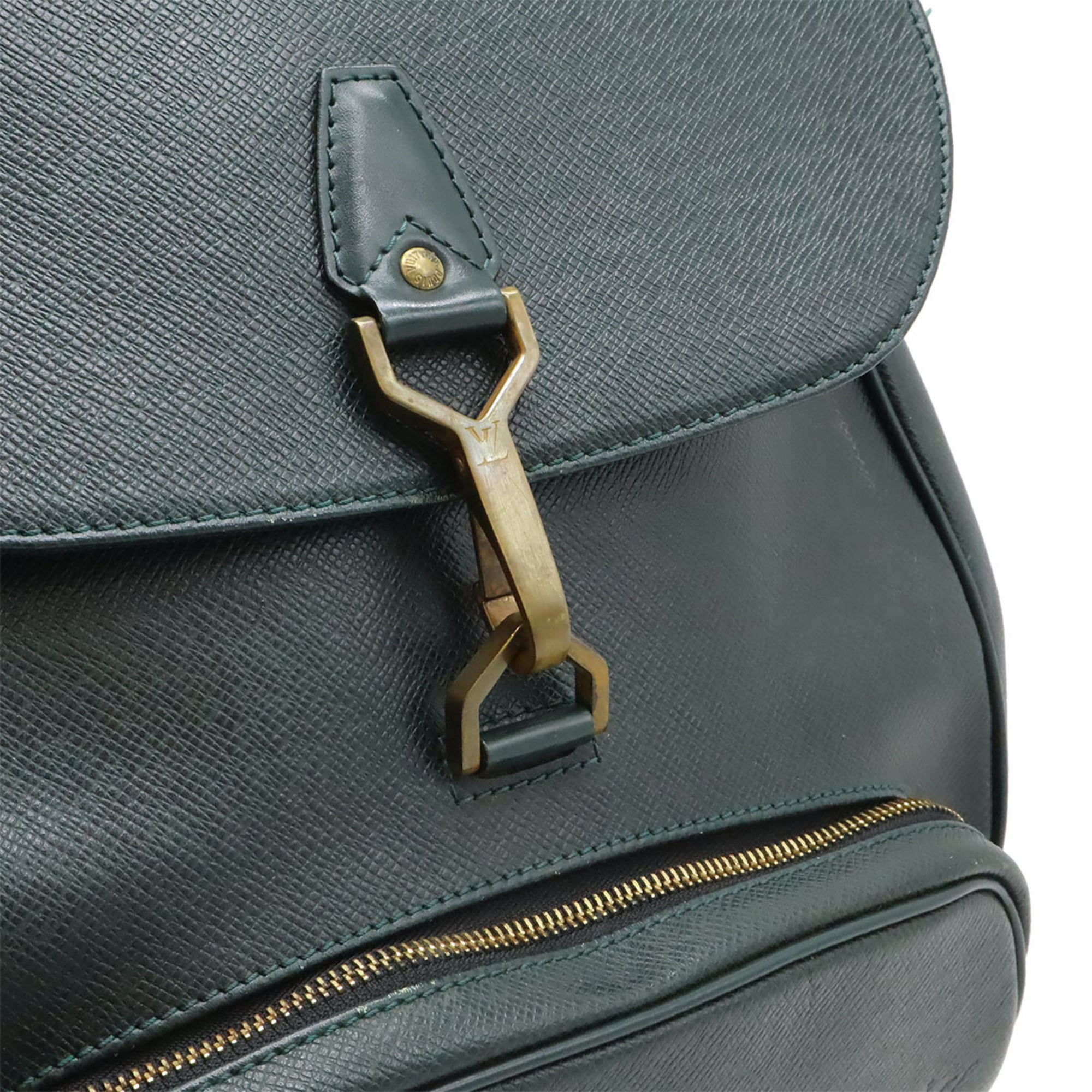 Louis Vuitton Taiga Episea Taiga Leather Backpack (Pre-Owned)