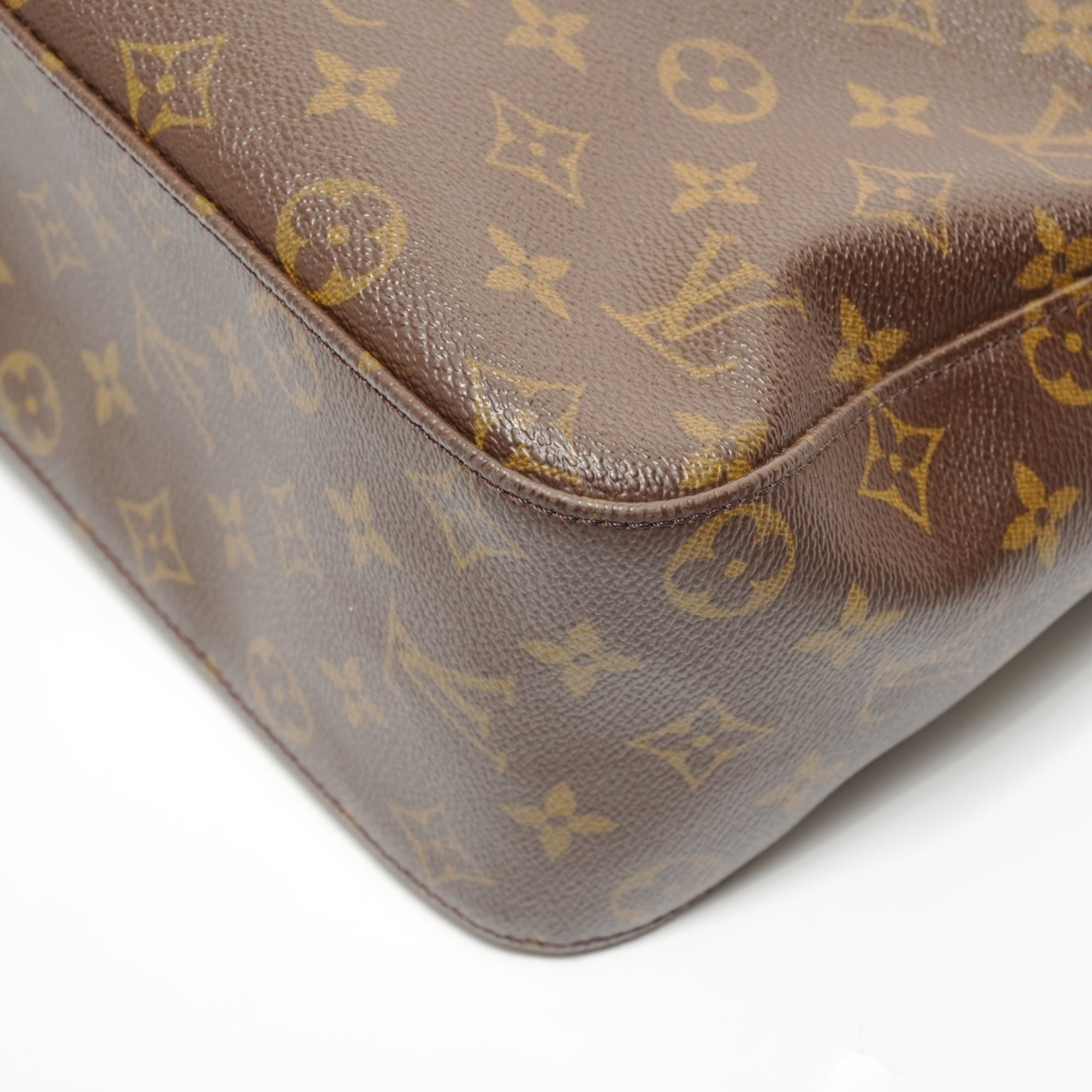 Louis Vuitton Monogram Brown Monogram Shoulder Bag (Pre-Owned)