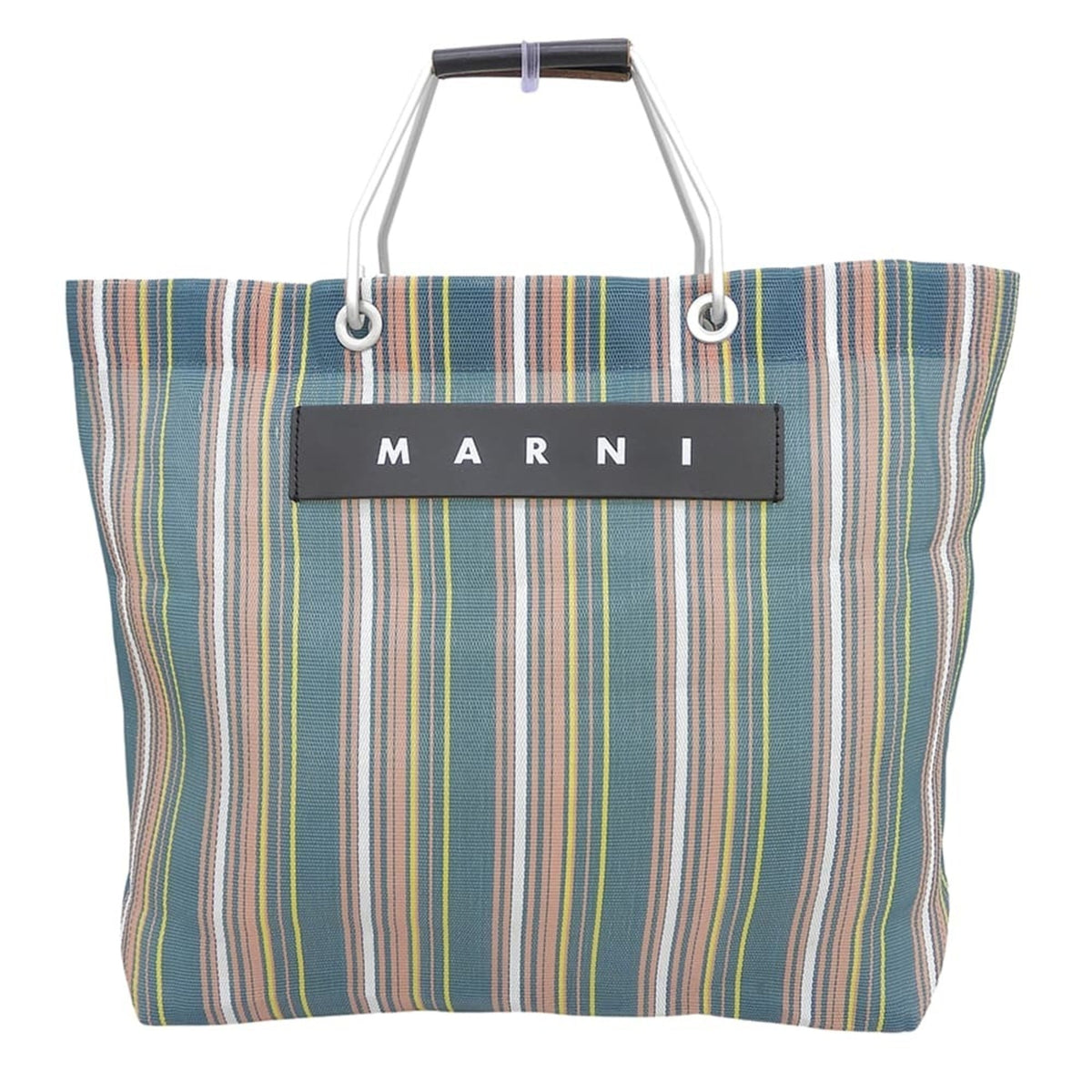 Marni Green Nylon Tote Bag (Pre-Owned)