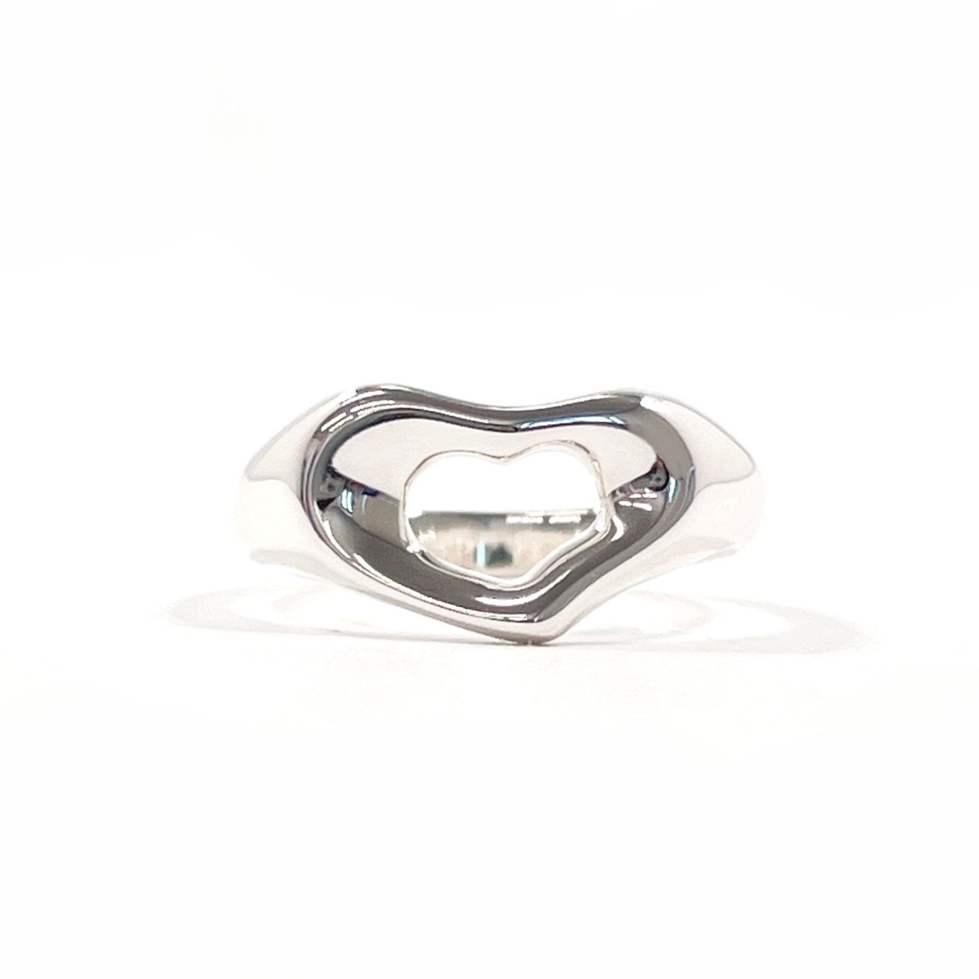 Tiffany Silver Silver 925 Band Ring (Pre-Owned)