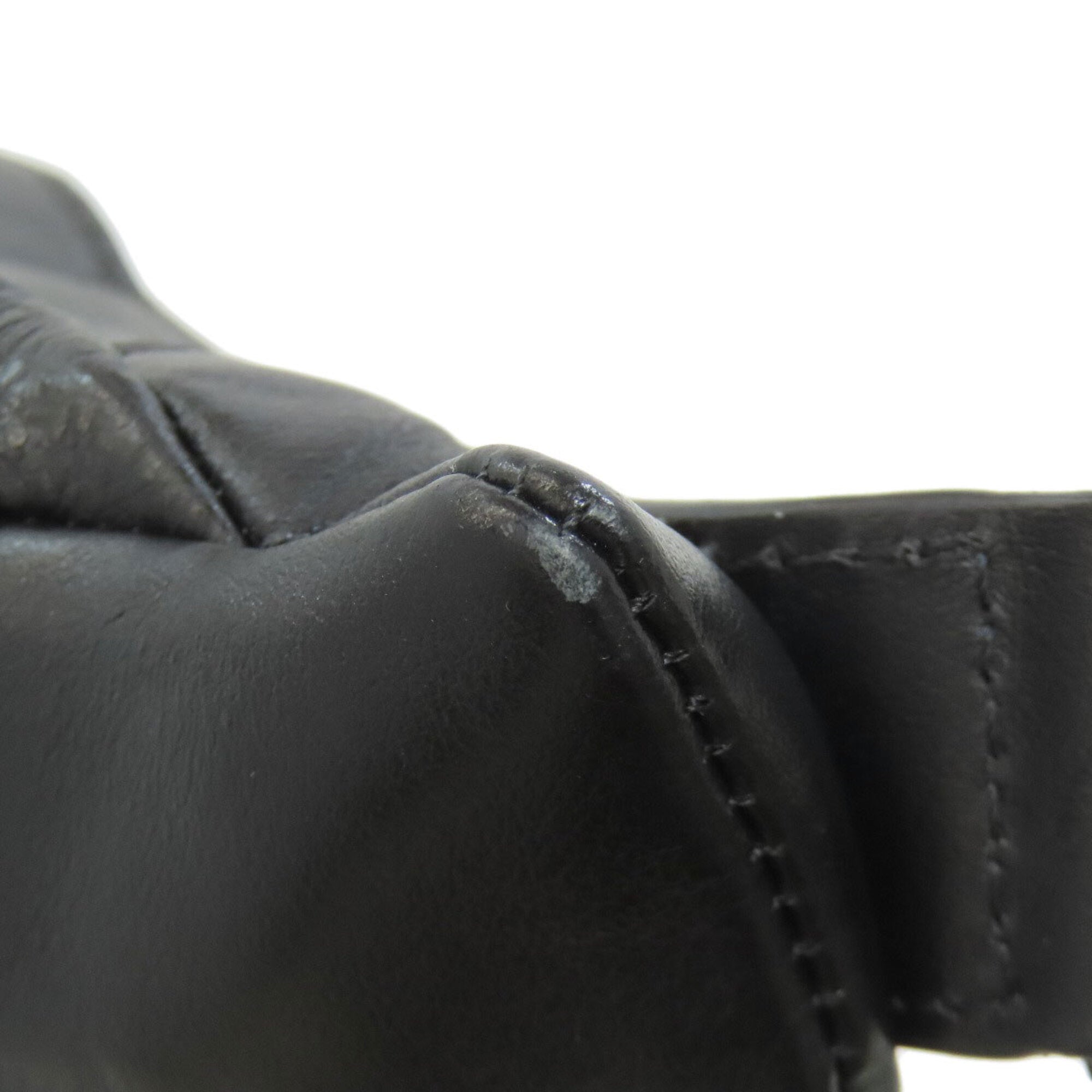 Jimmy Choo Black Leather Sling Bag (Pre-Owned)