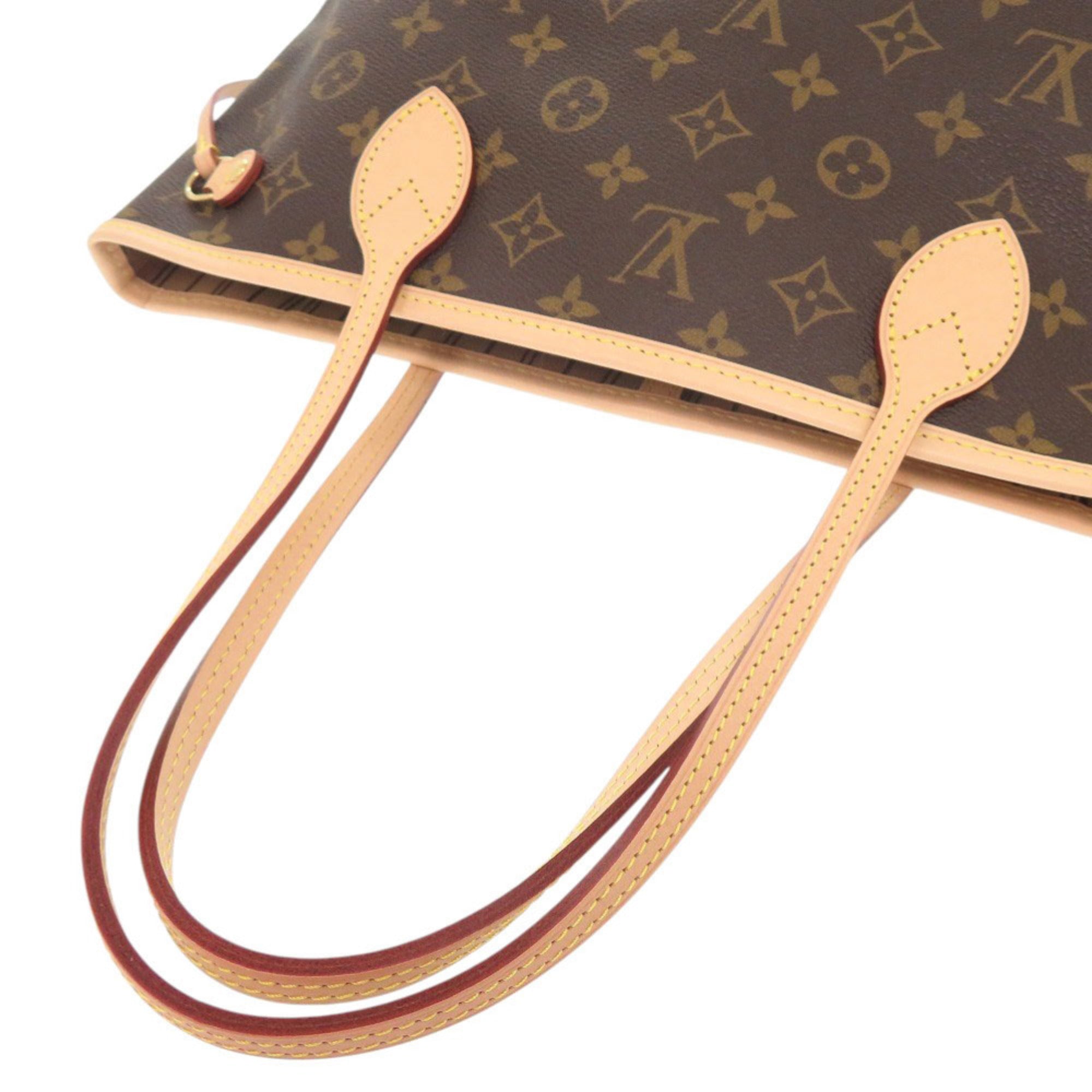 Louis Vuitton Brown Monogram Monogram Tote Bag (Pre-Owned)