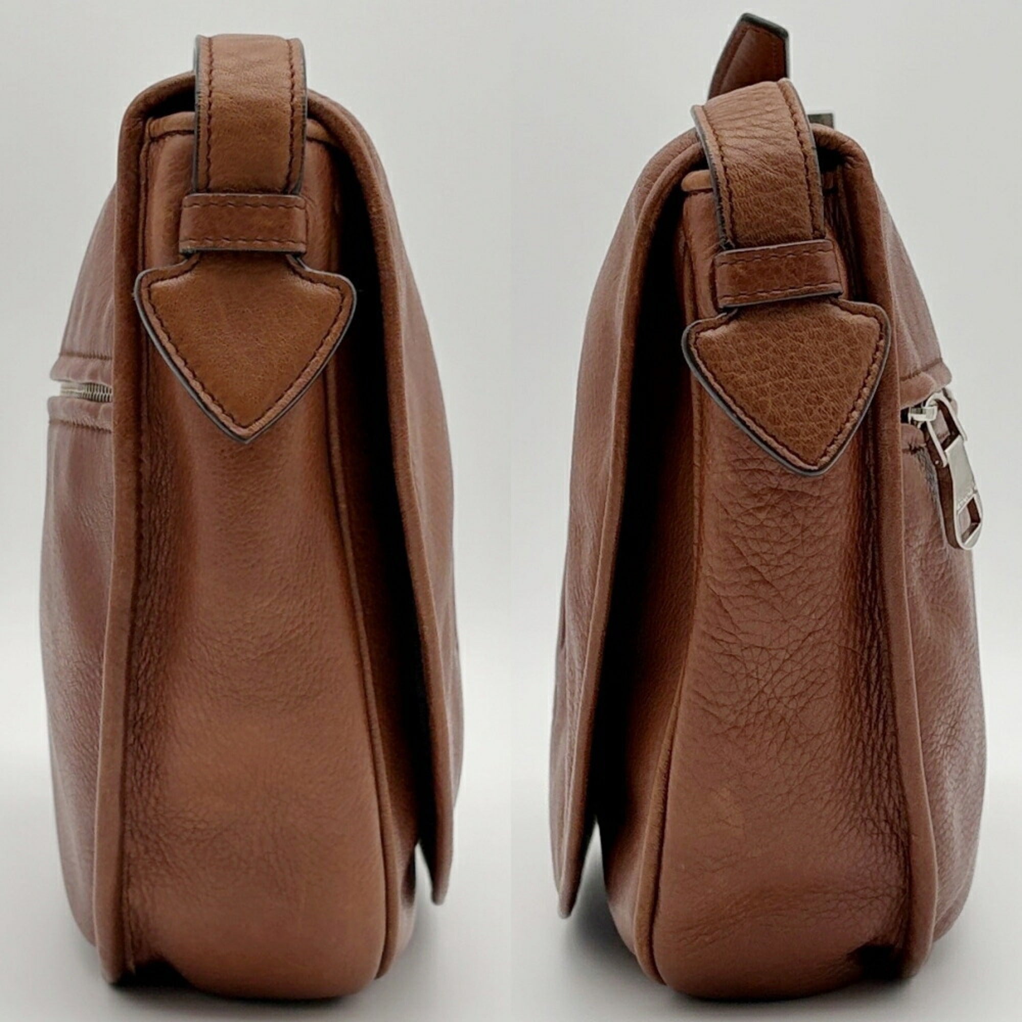 Loewe Brown Leather Shoulder Bag (Pre-Owned)