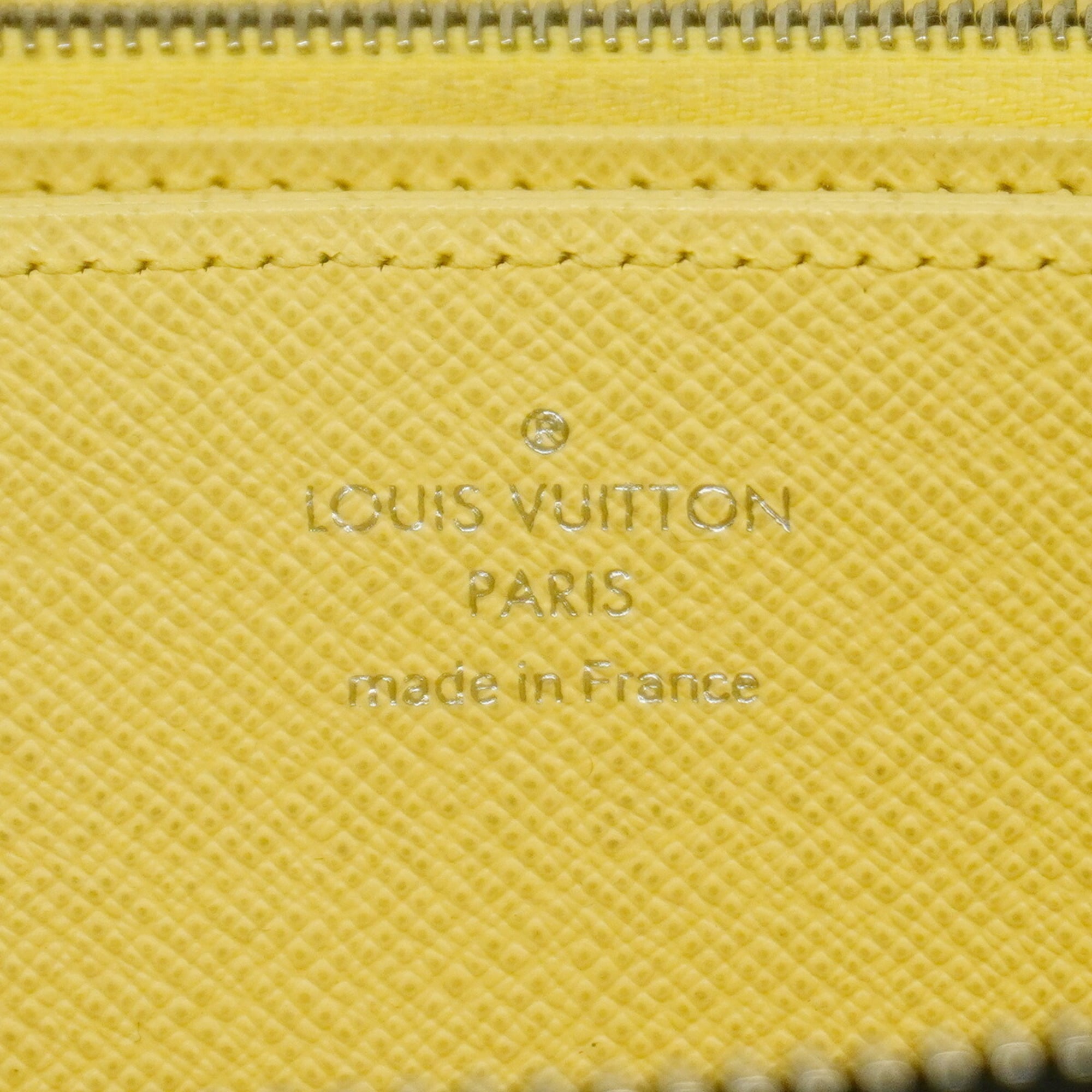 Louis Vuitton Blue Long Wallet (Bi-Fold) (Pre-Owned)