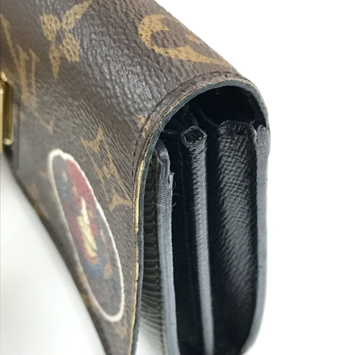 Louis Vuitton Brown Other Long Wallet (Bi-Fold) (Pre-Owned)