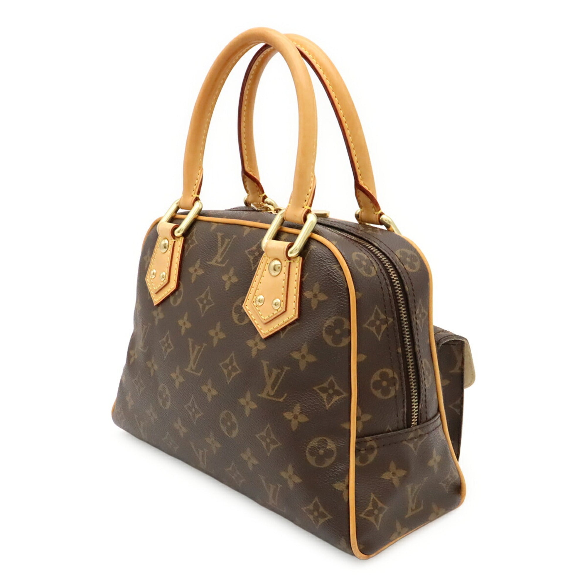 Louis Vuitton Monogram Brown Monogram Handbag (Pre-Owned)