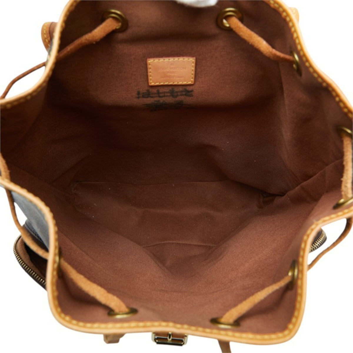 Louis Vuitton Monogram Brown Pvc Leather Backpack (Pre-Owned)
