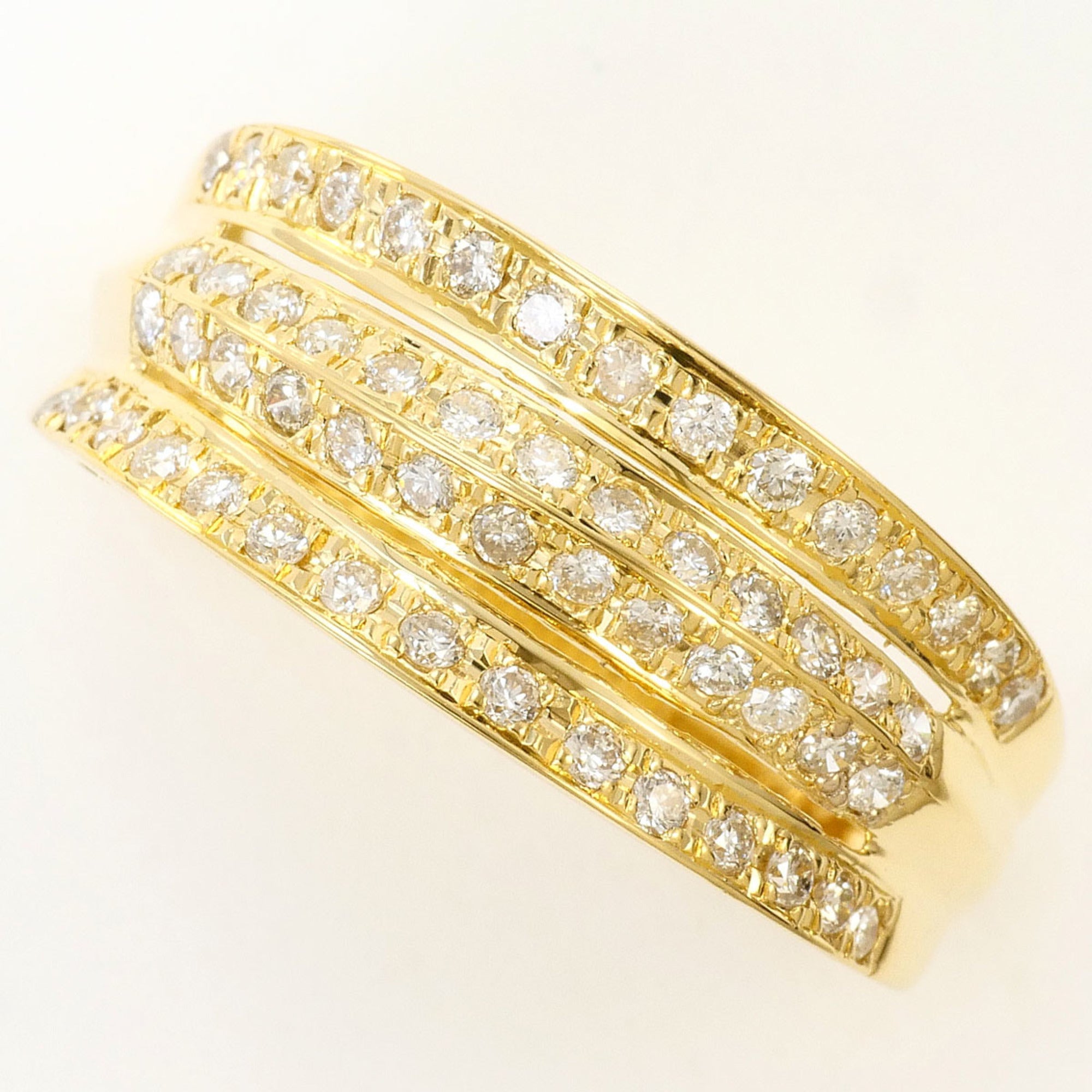 Unbranded Yellow Gold Yellow Gold (18K) Band Ring (Pre-Owned)