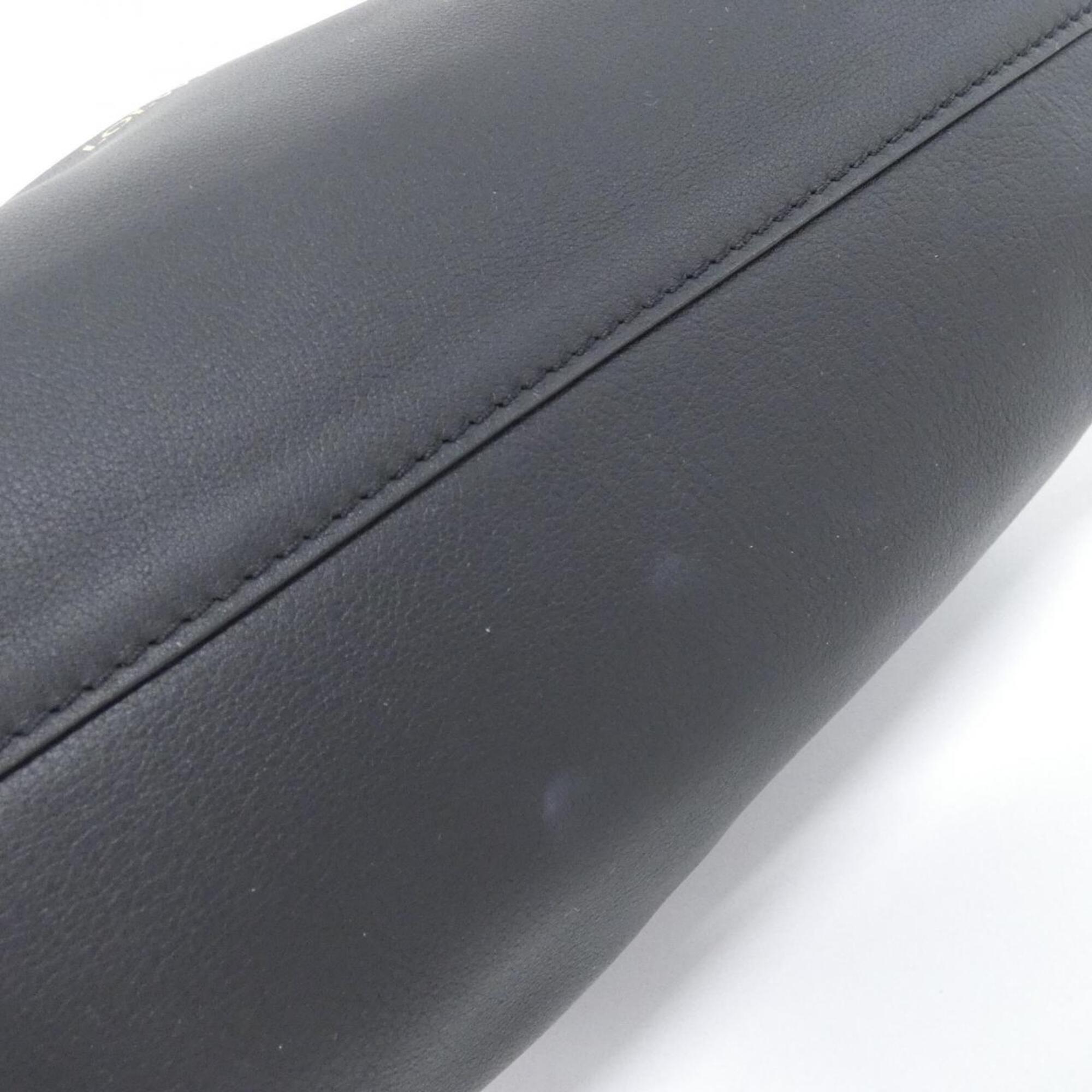 Loewe Black Leather Handbag (Pre-Owned)