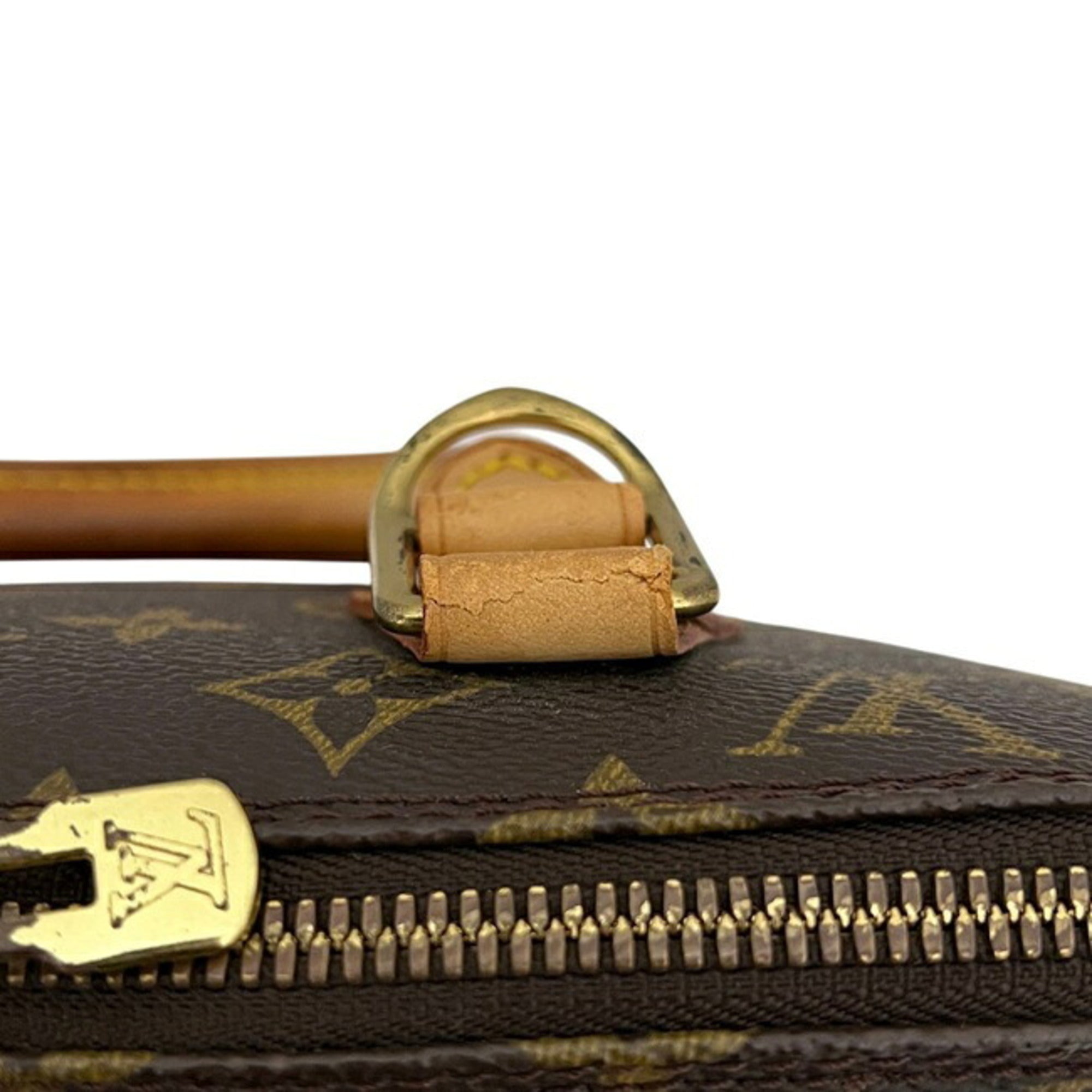 Louis Vuitton Brown Monogram Monogram Handbag (Pre-Owned)