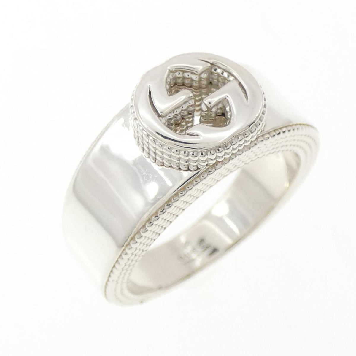 Gucci Silver 925 Band Ring (Pre-Owned)