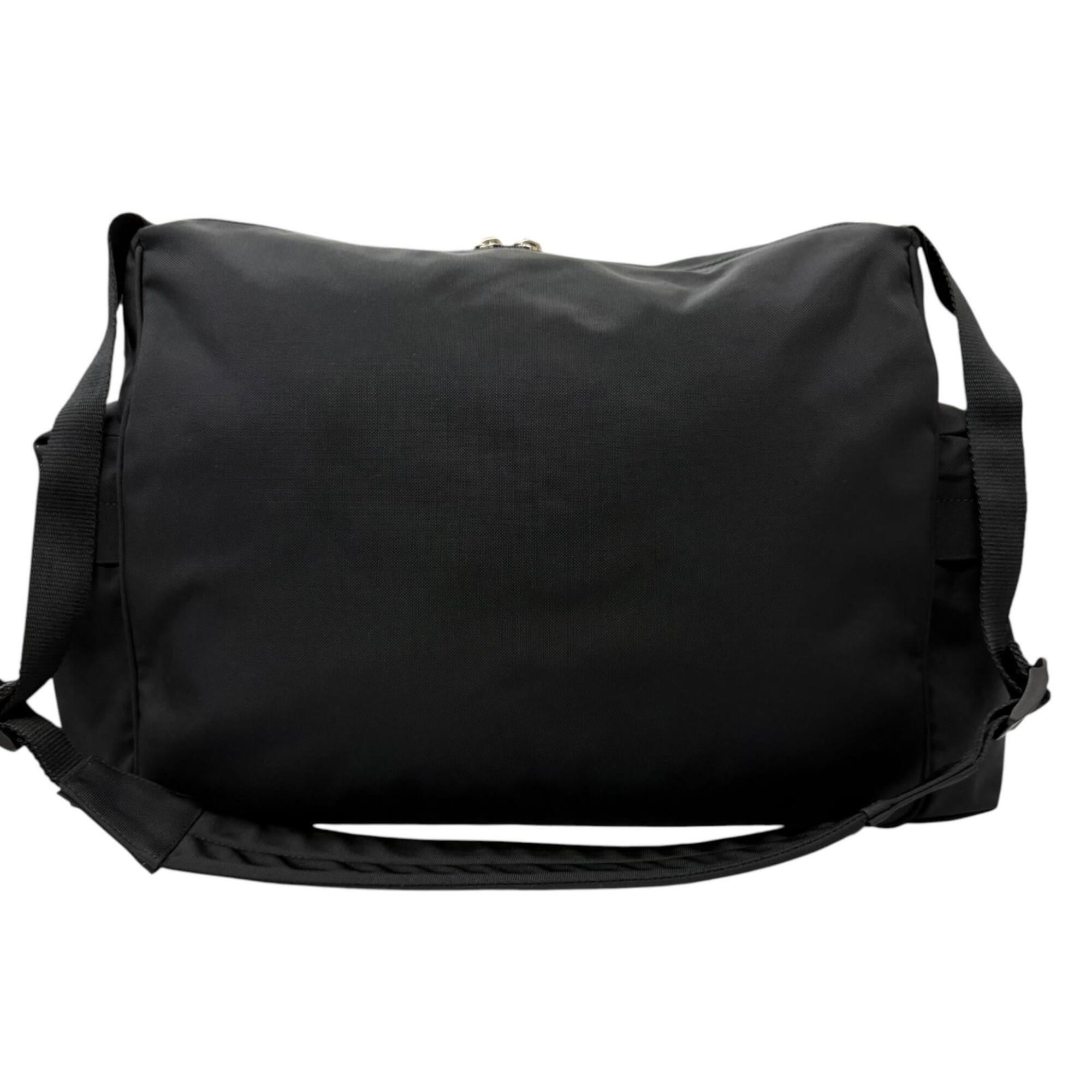 Balenciaga Black Polyamide Shoulder Bag (Pre-Owned)