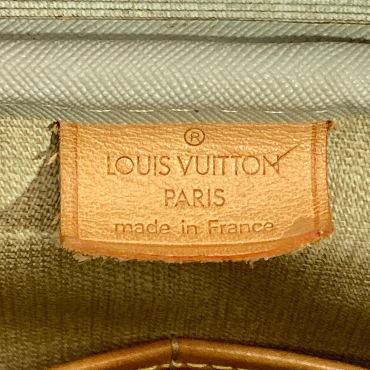 Louis Vuitton Brown Monogram Canvas Handbag (Pre-Owned)