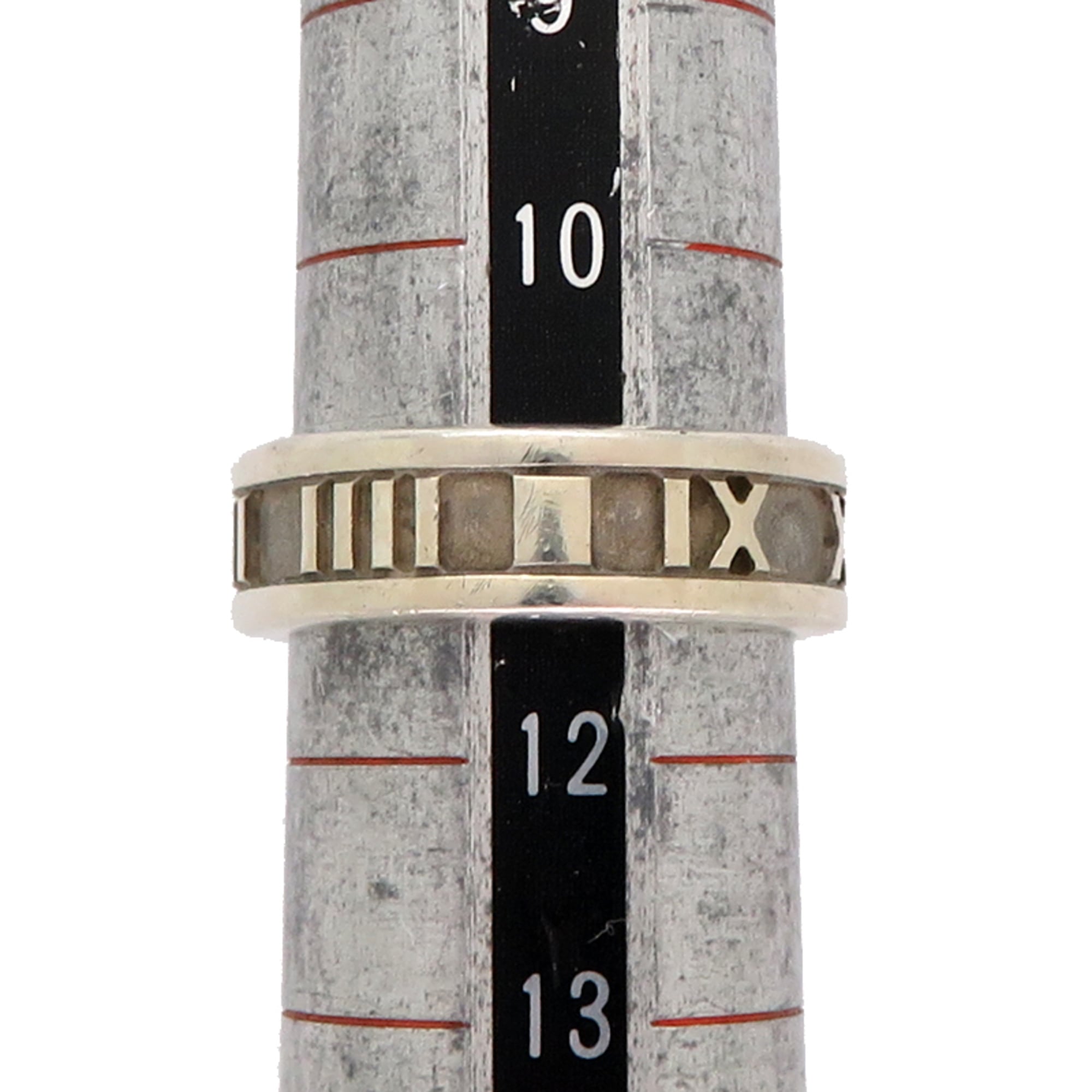 Tiffany Silver 925 Band Ring (Pre-Owned)