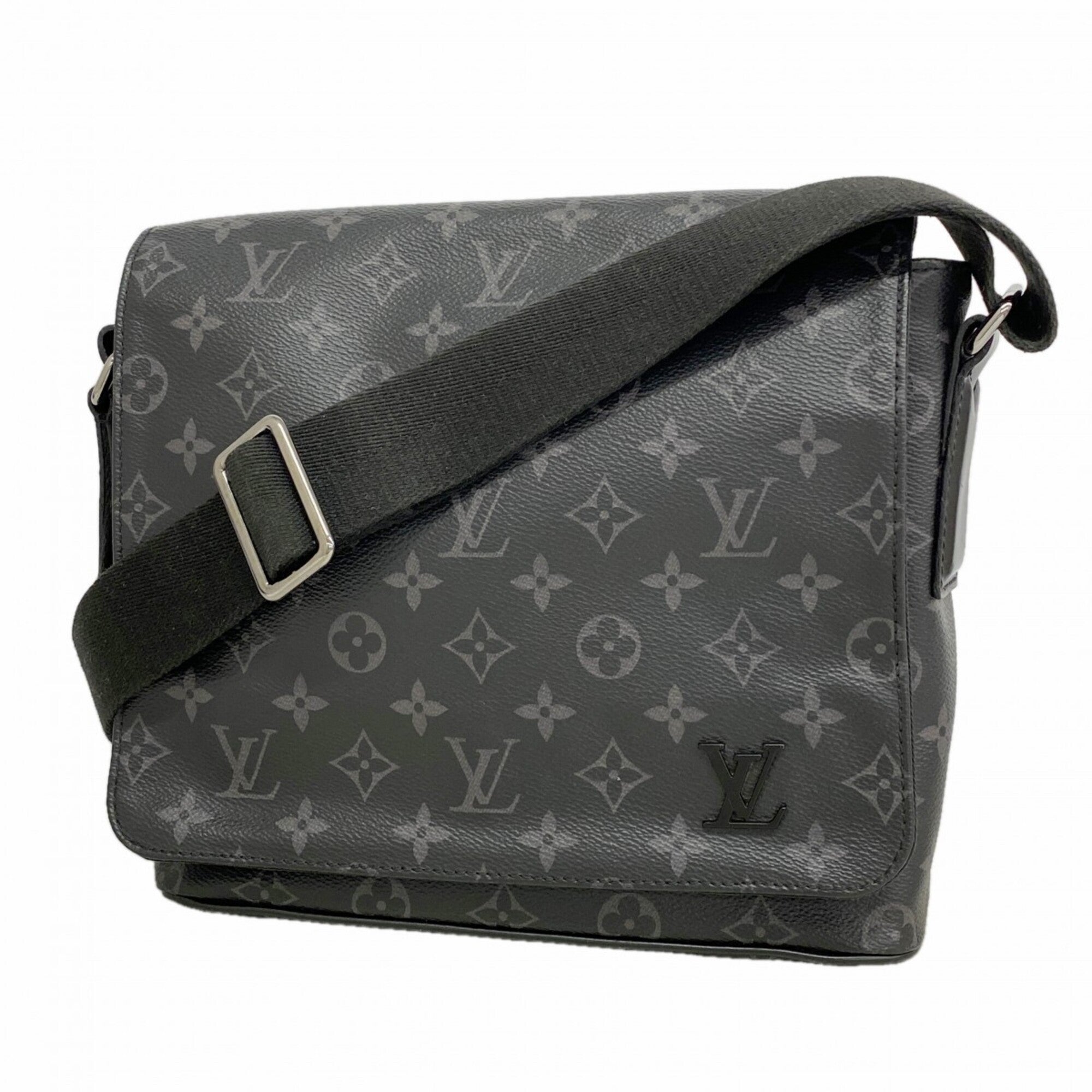 Louis Vuitton Black Shoulder Bag (Pre-Owned)