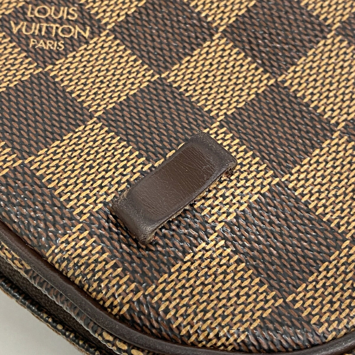 Louis Vuitton Ebene Shoulder Bag (Pre-Owned)