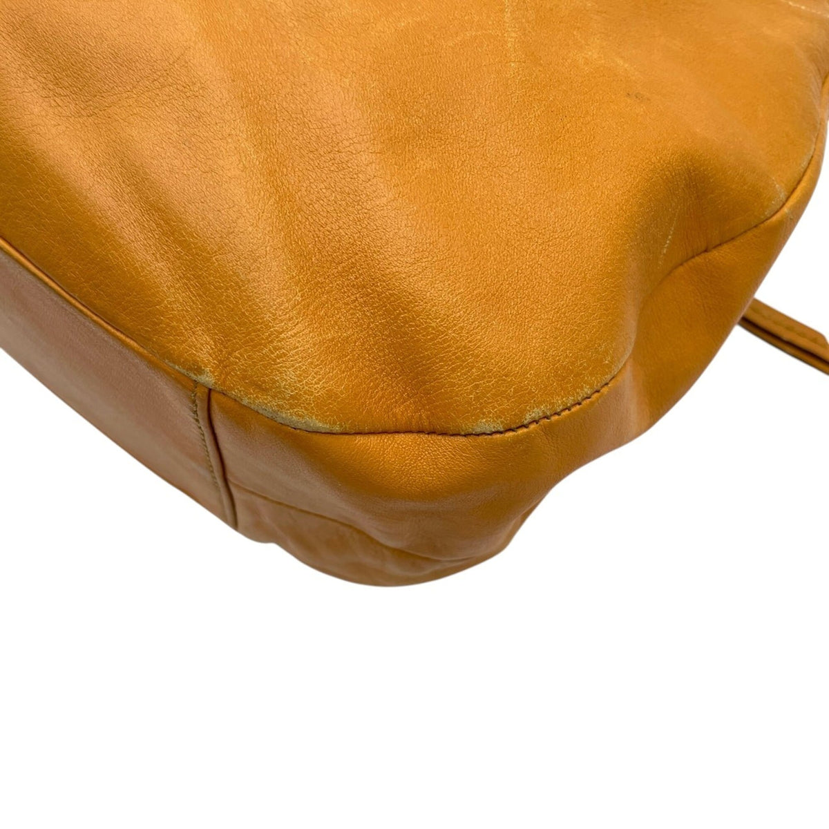 Coach Brown Camel Leather Handbag Shoulder Bag (Pre-Owned)