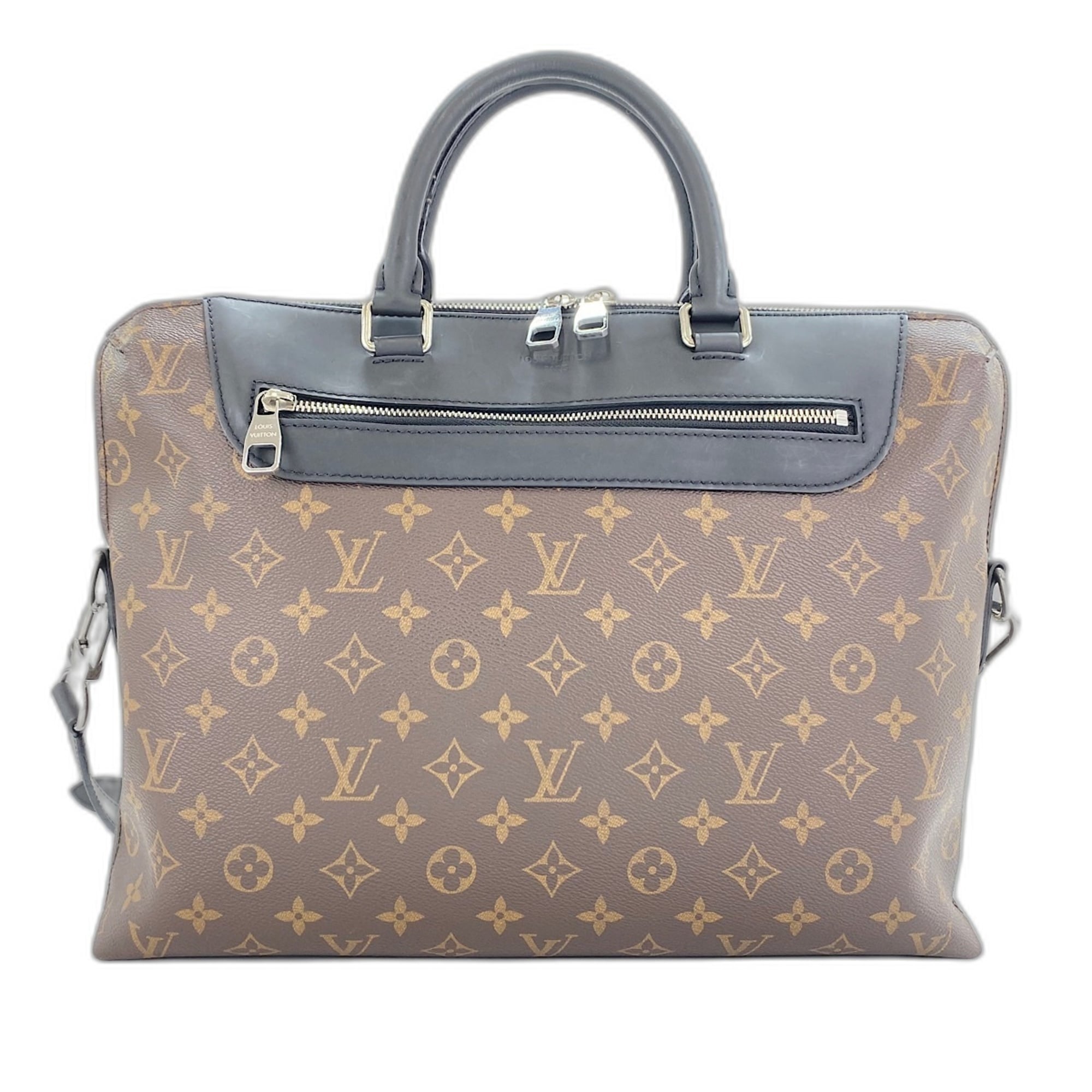 Louis Vuitton Brown Clear Handbag (Pre-Owned)