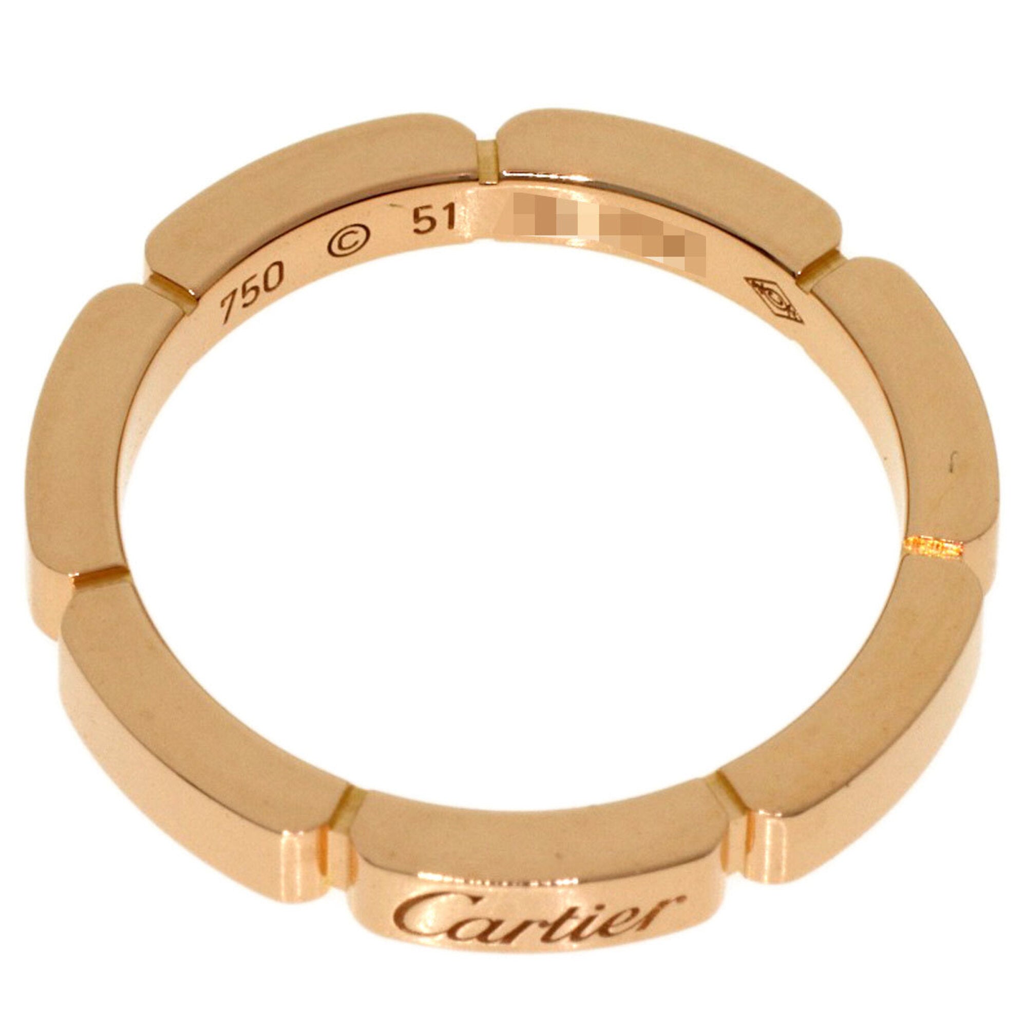 Cartier Pink Gold (18K) Band Ring (Pre-Owned)