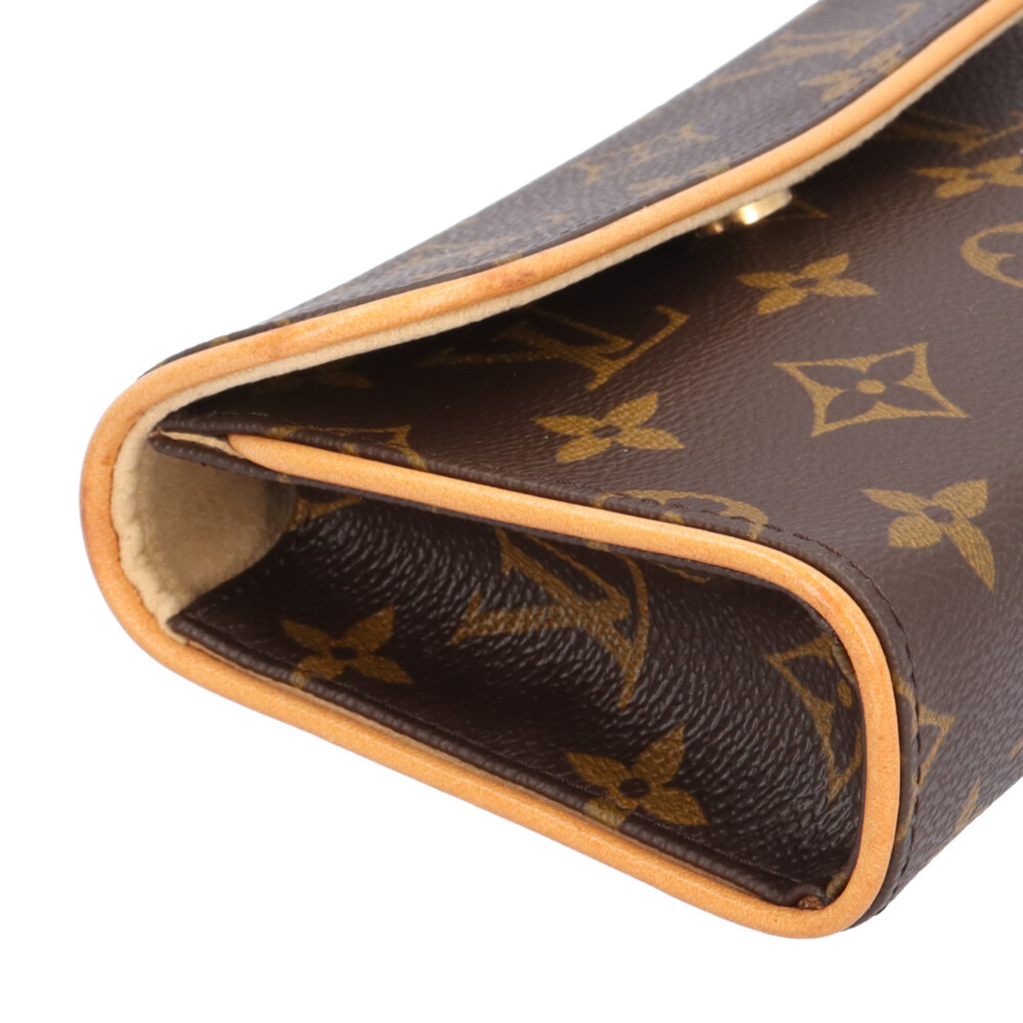 Louis Vuitton Brown Monogram Fanny Pack (Pre-Owned)