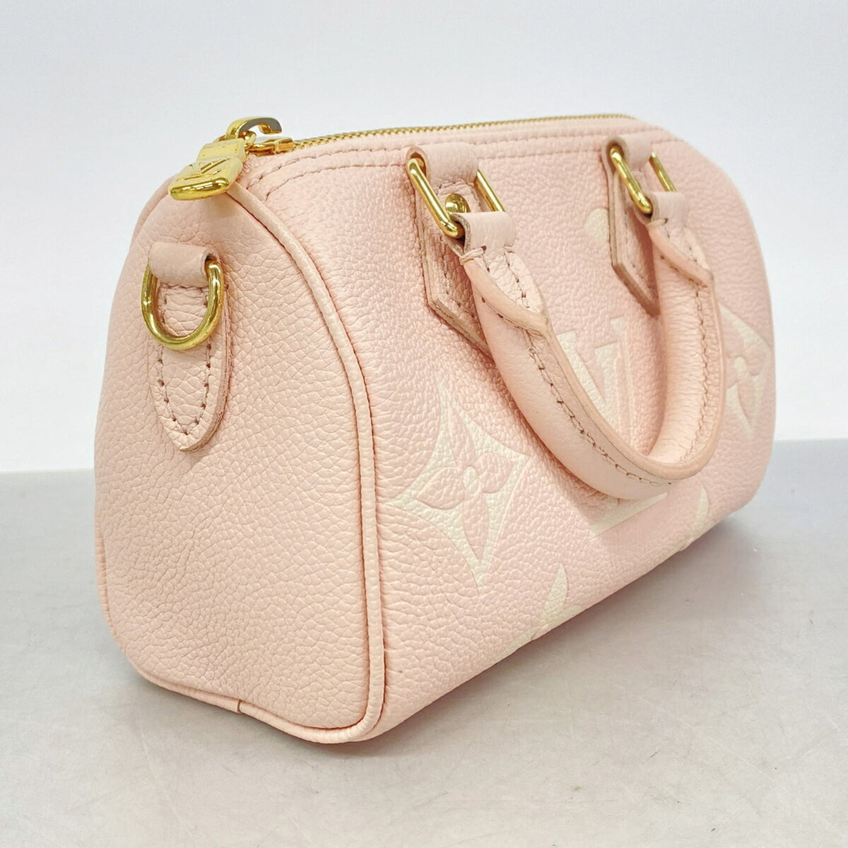 Louis Vuitton Pink Handbag (Pre-Owned)