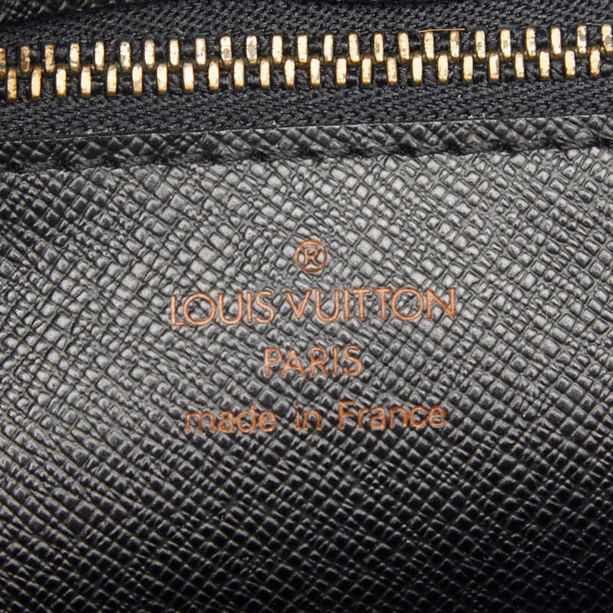 Louis Vuitton Castilian Red Leather Shoulder Bag (Pre-Owned)