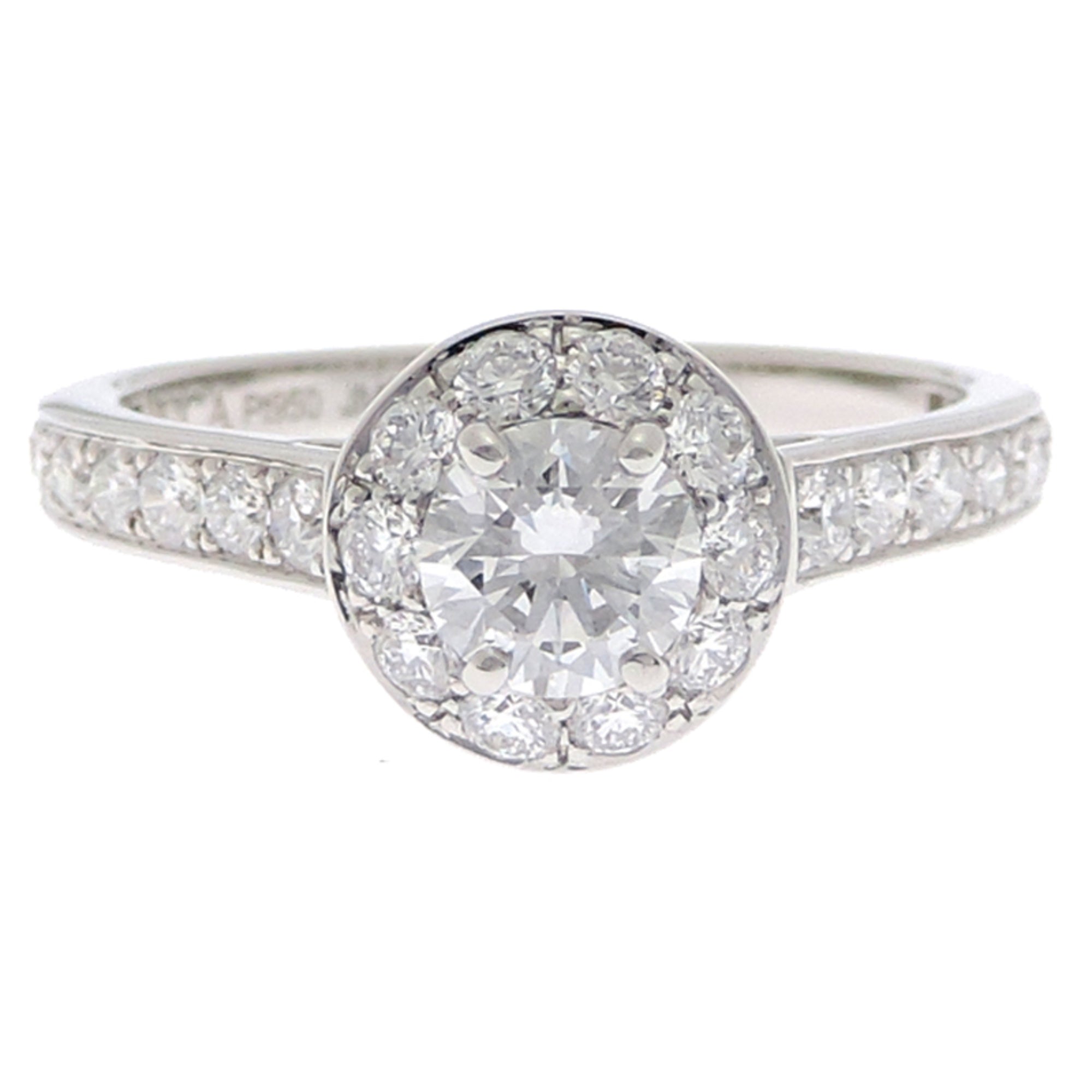 Van Cleef & Arpels Platinum 950 Band Ring (Pre-Owned)
