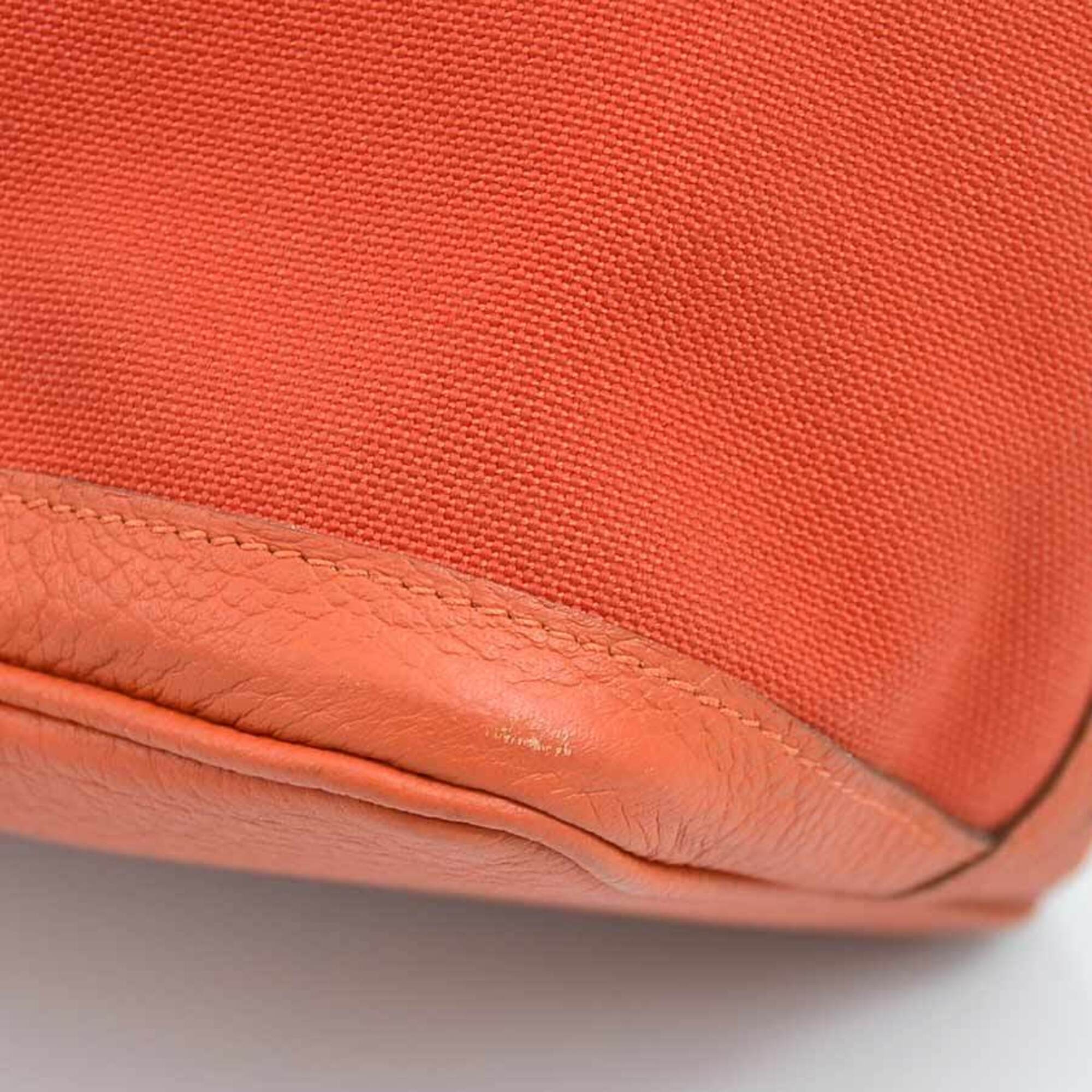 Hermes Capucine Country Leather Handbag Shoulder Bag (Pre-Owned)