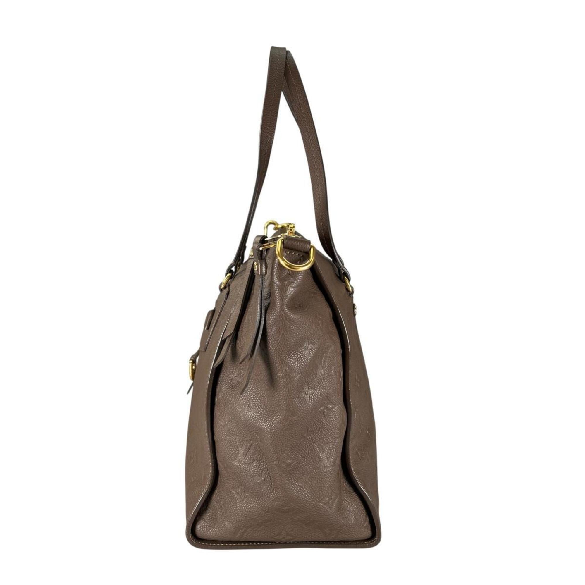 Louis Vuitton Monogram Empreinte Brown Monogram Empreinte Tote Bag (Pre-Owned)