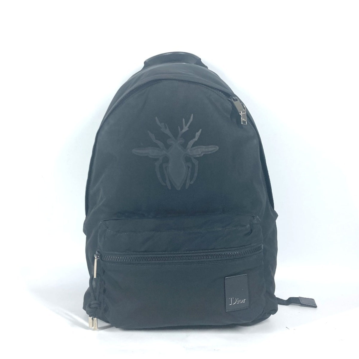 Christian Dior Black Nylon Backpack (Pre-Owned)