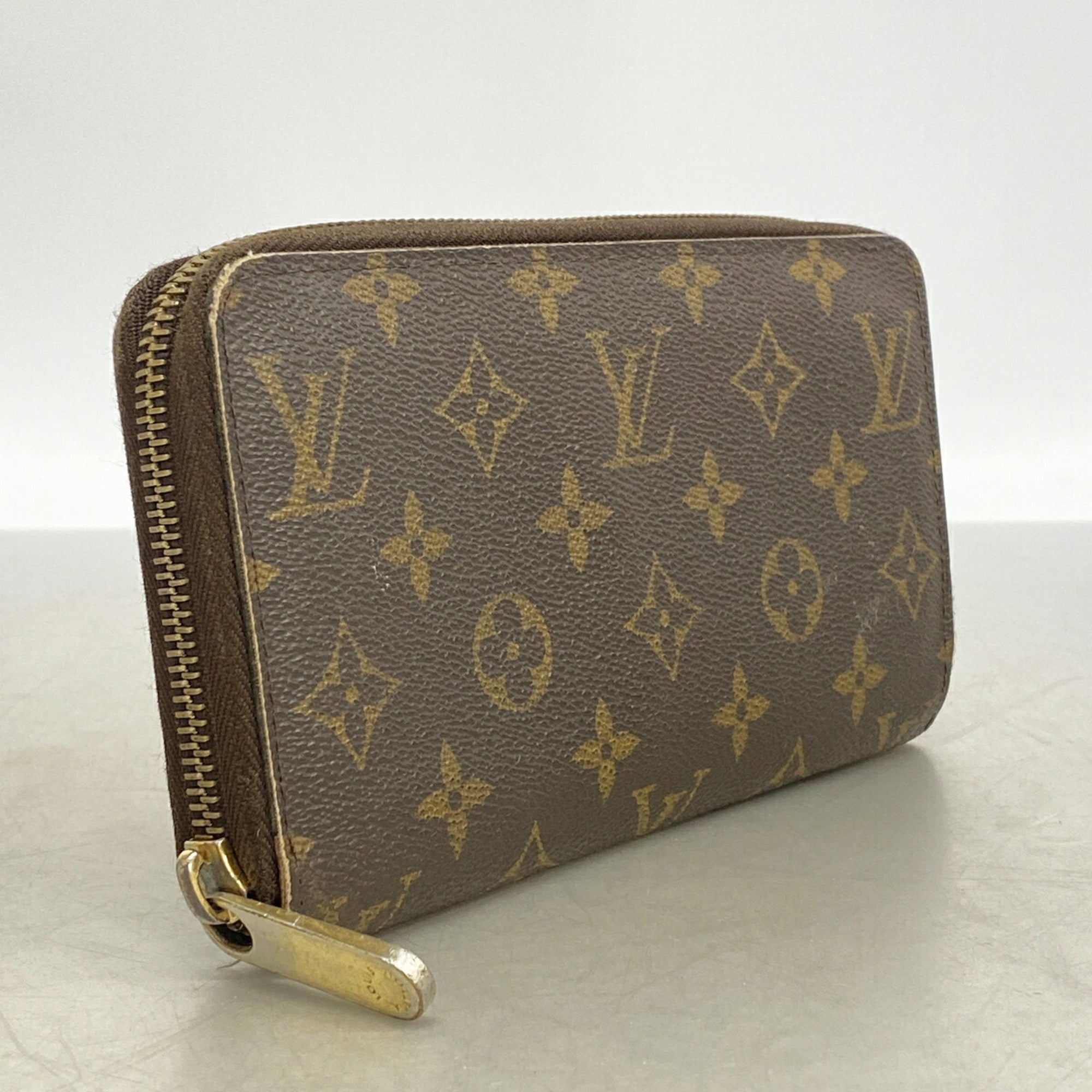 Louis Vuitton Brown Long Wallet (Bi-Fold) (Pre-Owned)