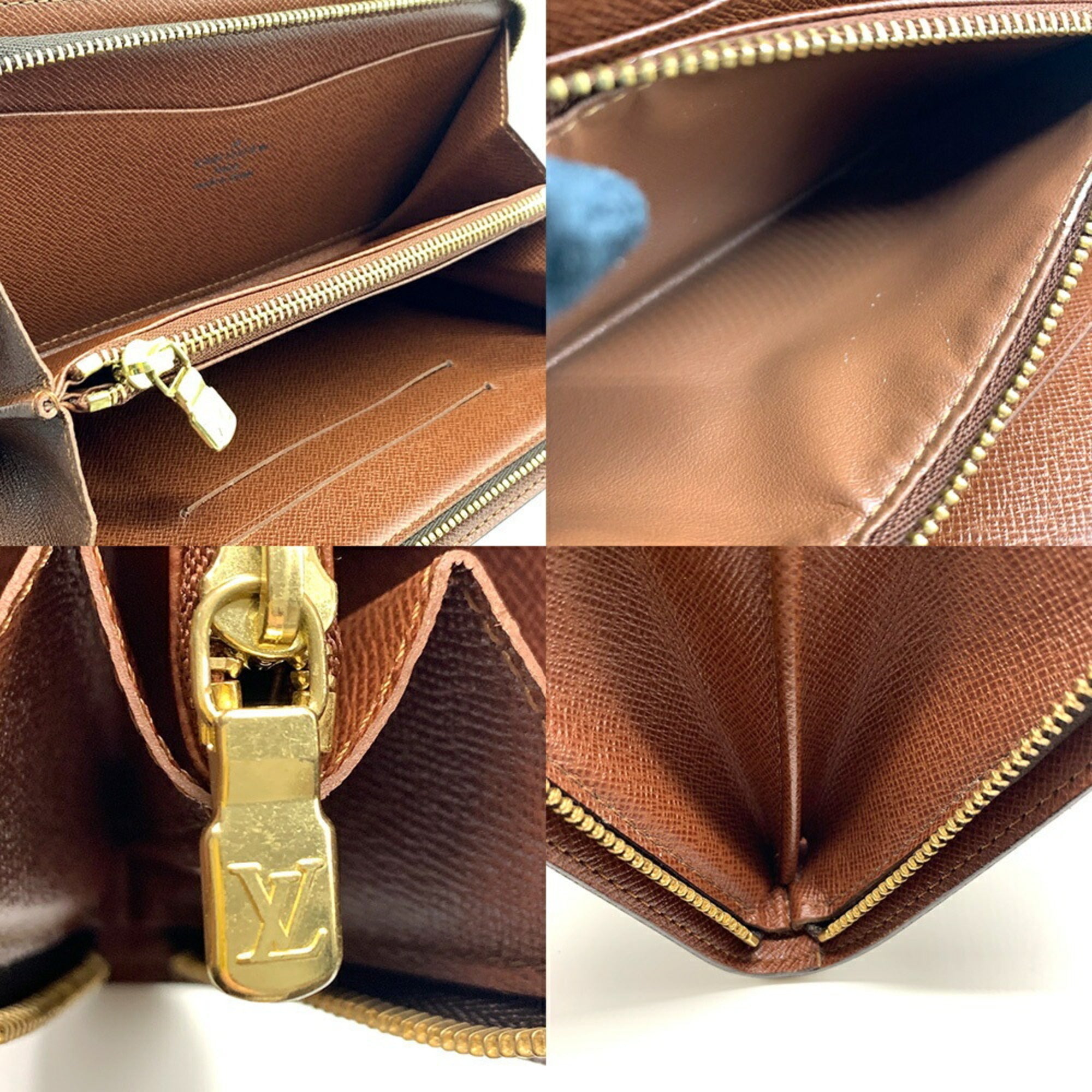 Louis Vuitton Monogram Monogram Long Wallet (Bi-Fold) (Pre-Owned)