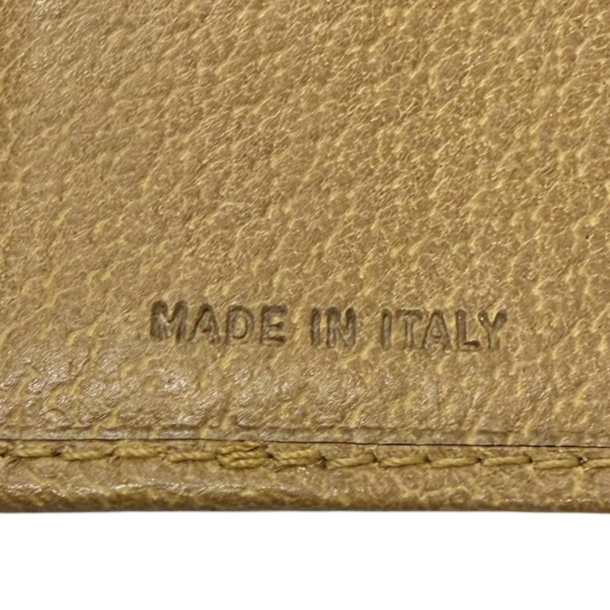 Prada Leather Wallet (Tri-Fold) (Pre-Owned)