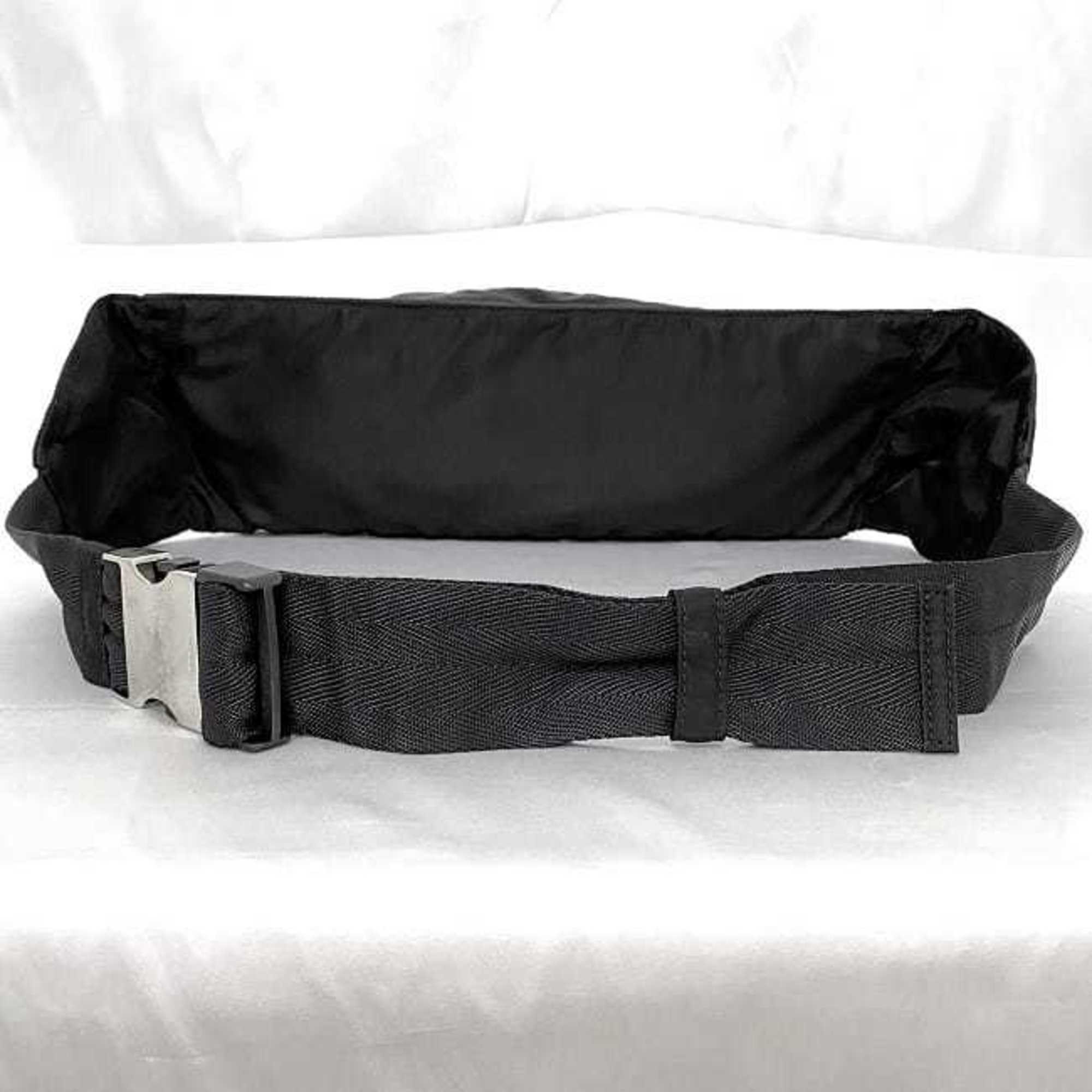 Prada Black Nylon Sling Bag (Pre-Owned)