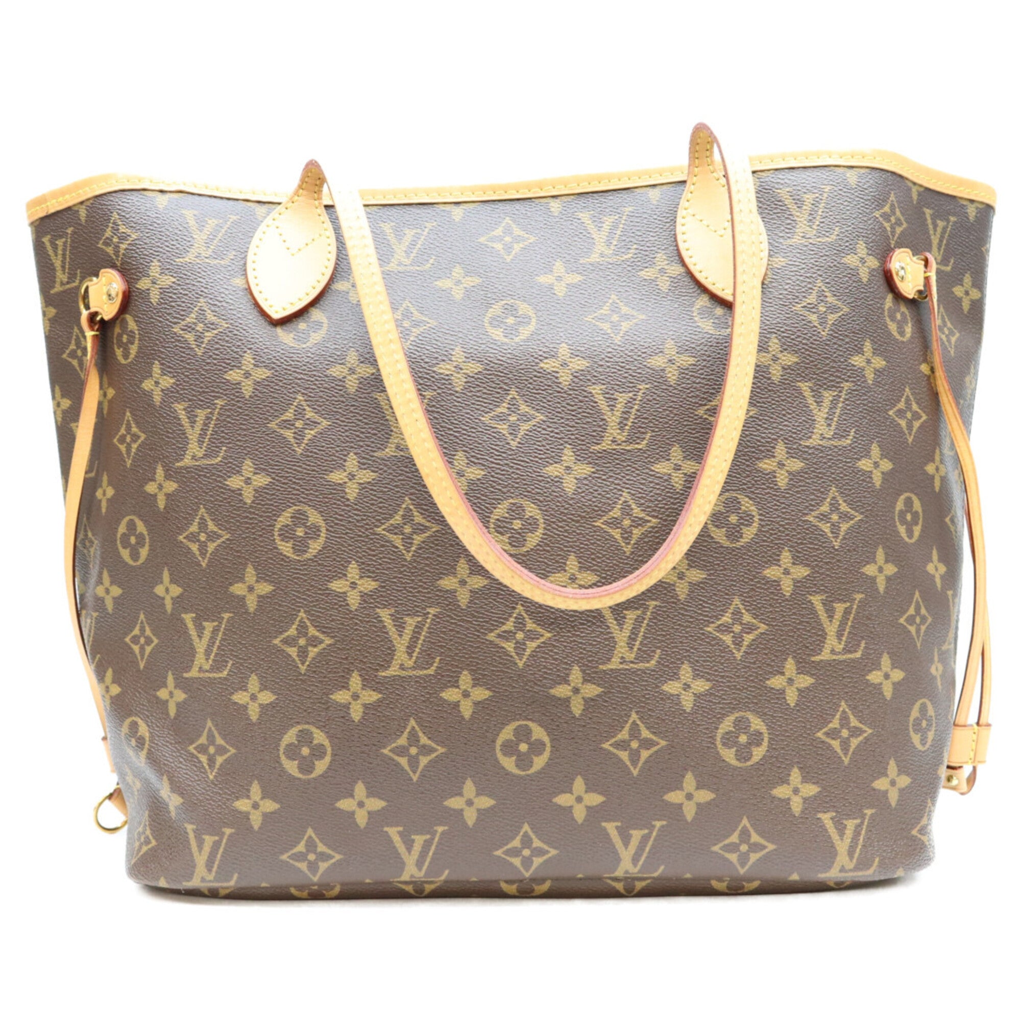 Louis Vuitton Brown Monogram Tote Bag (Pre-Owned)