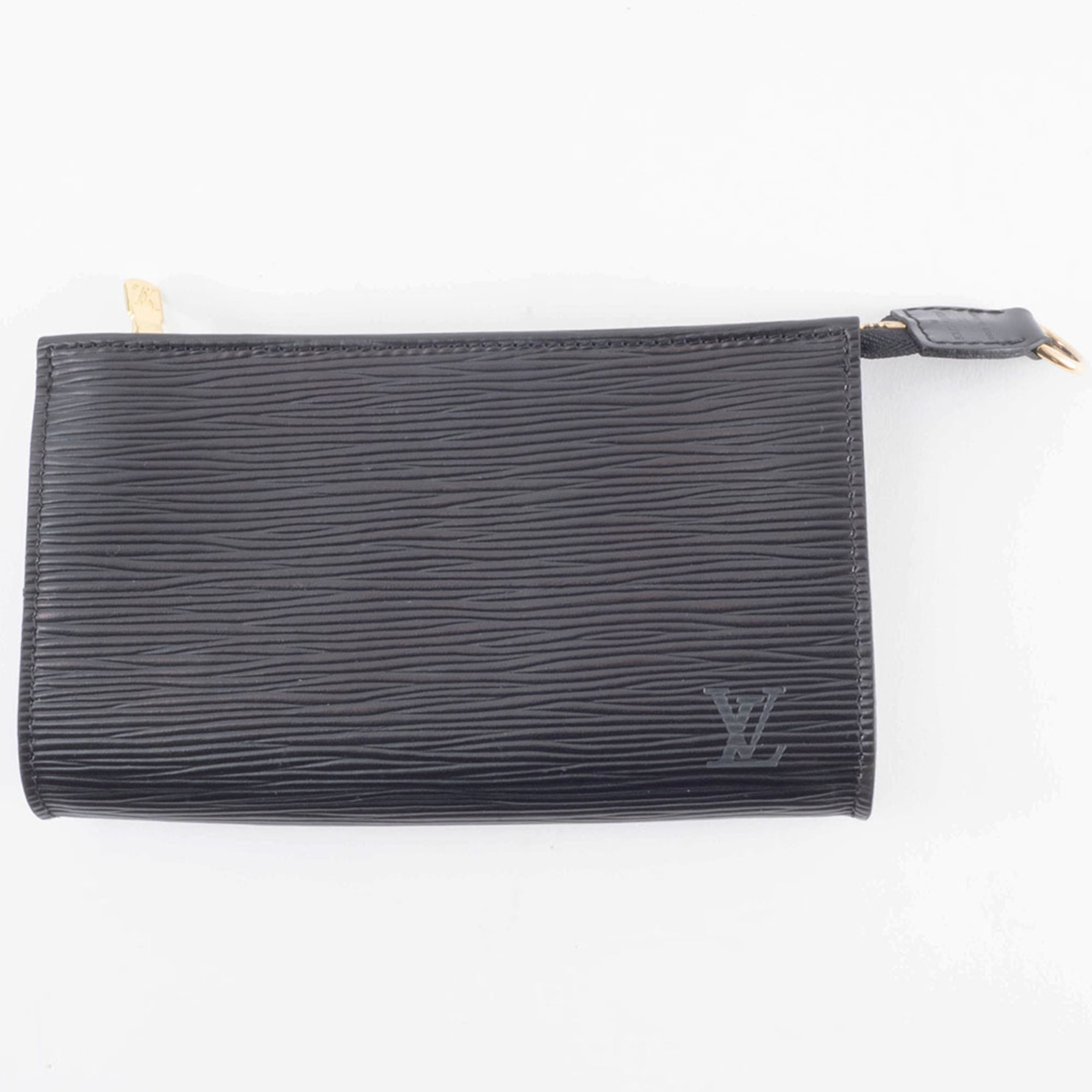 Louis Vuitton Noir Epi Leather Shoulder Bag (Pre-Owned)