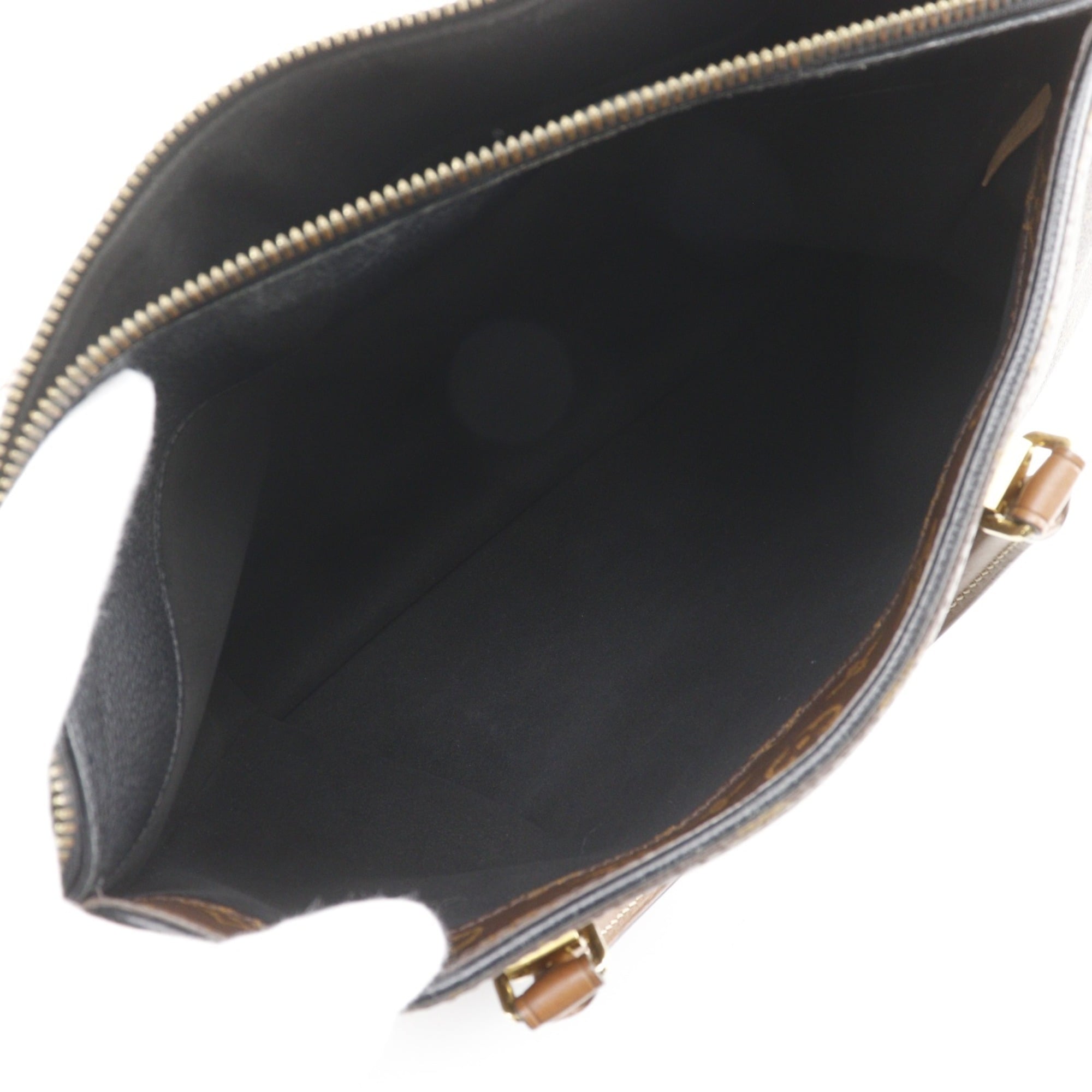 Louis Vuitton Black Brown Monogram Noir Monogram Handbag (Pre-Owned)