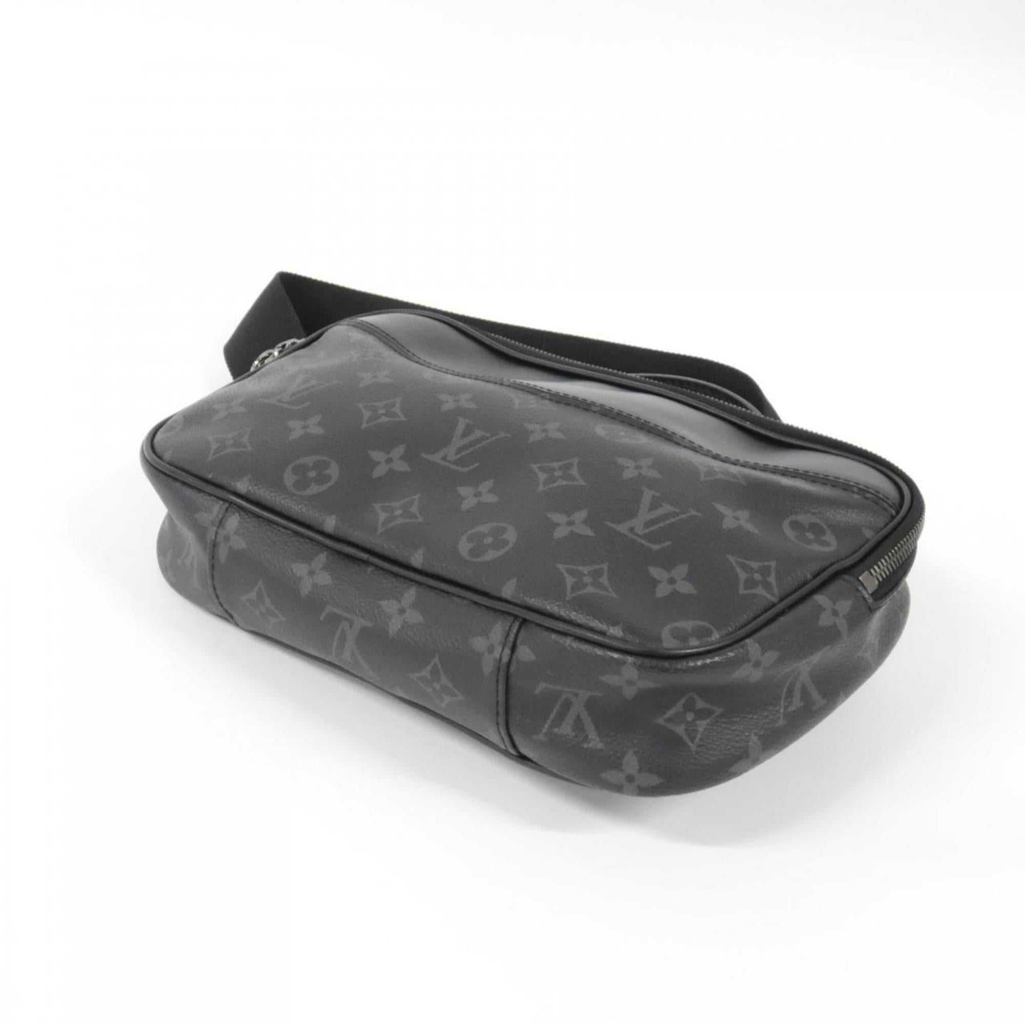 Louis Vuitton Black Monogram Eclipse Monogram Eclipse Shoulder Bag (Pre-Owned)