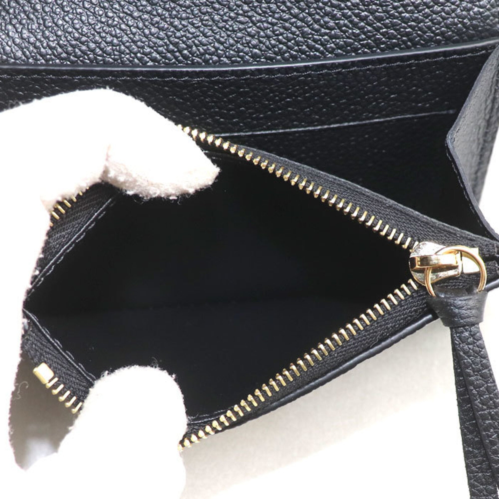 Louis Vuitton Black Monogram Empreinte Coin Purse/Coin Case (Pre-Owned)