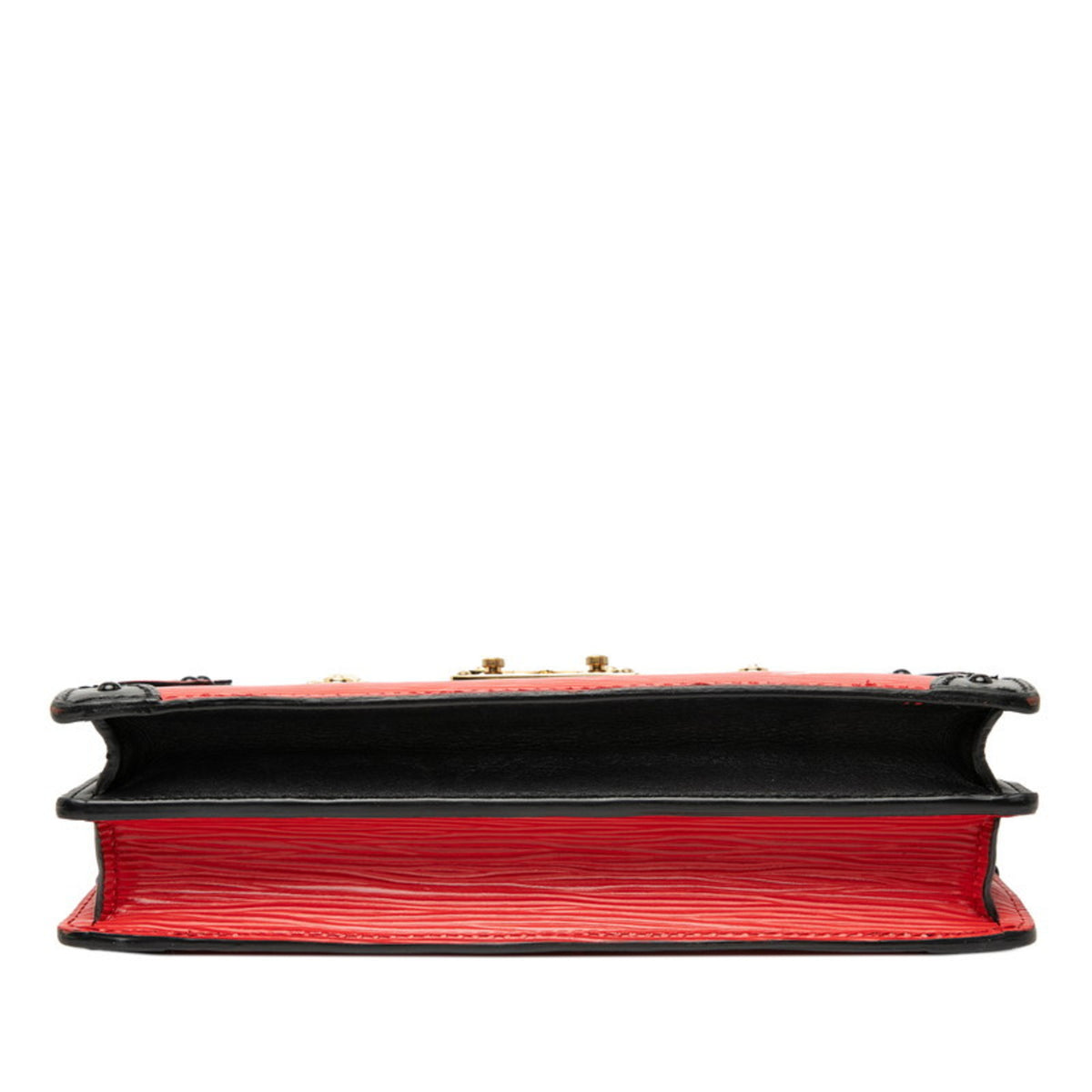 Louis Vuitton Black Rouge Leather Shoulder Bag (Pre-Owned)