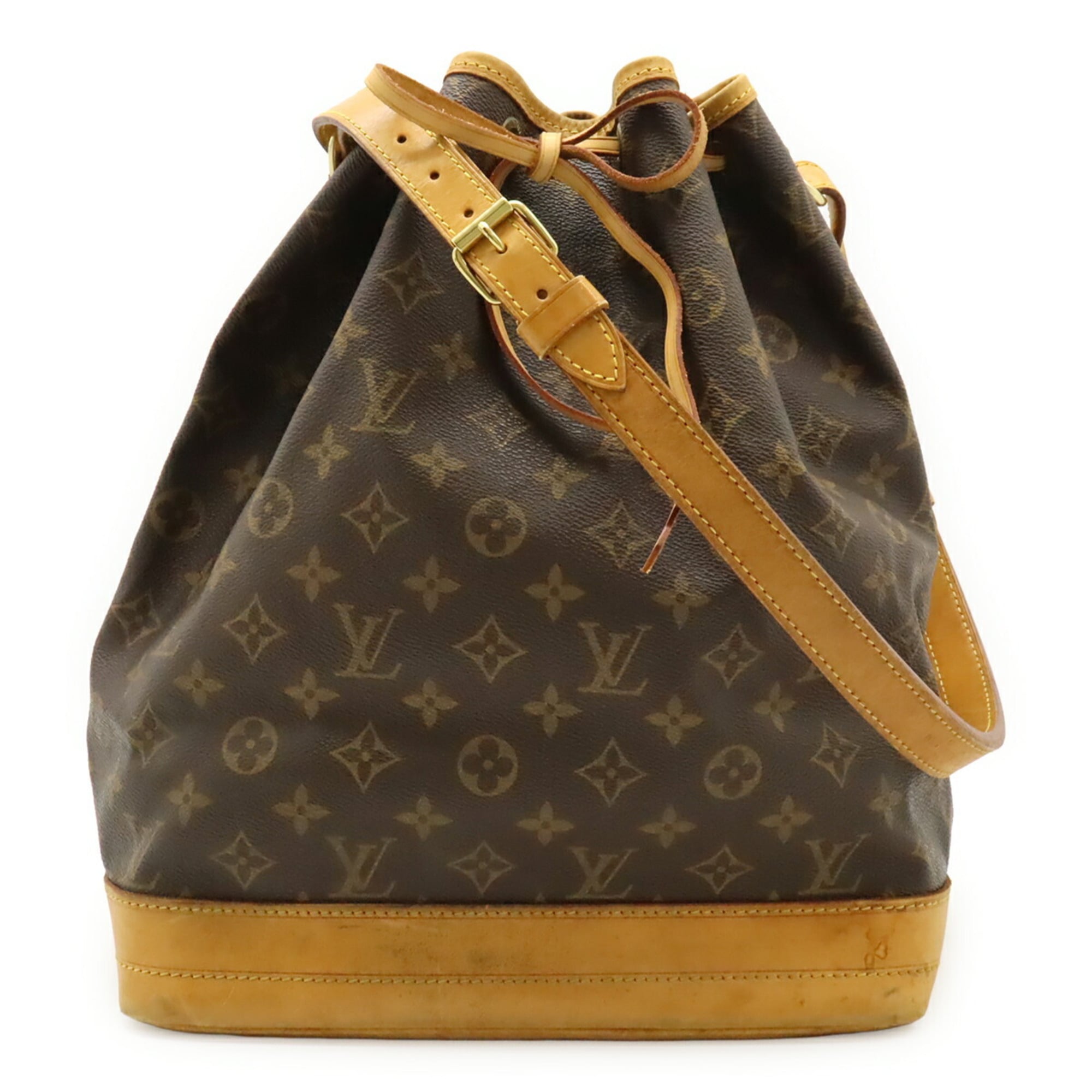 Louis Vuitton Monogram Brown Monogram Shoulder Bag (Pre-Owned)